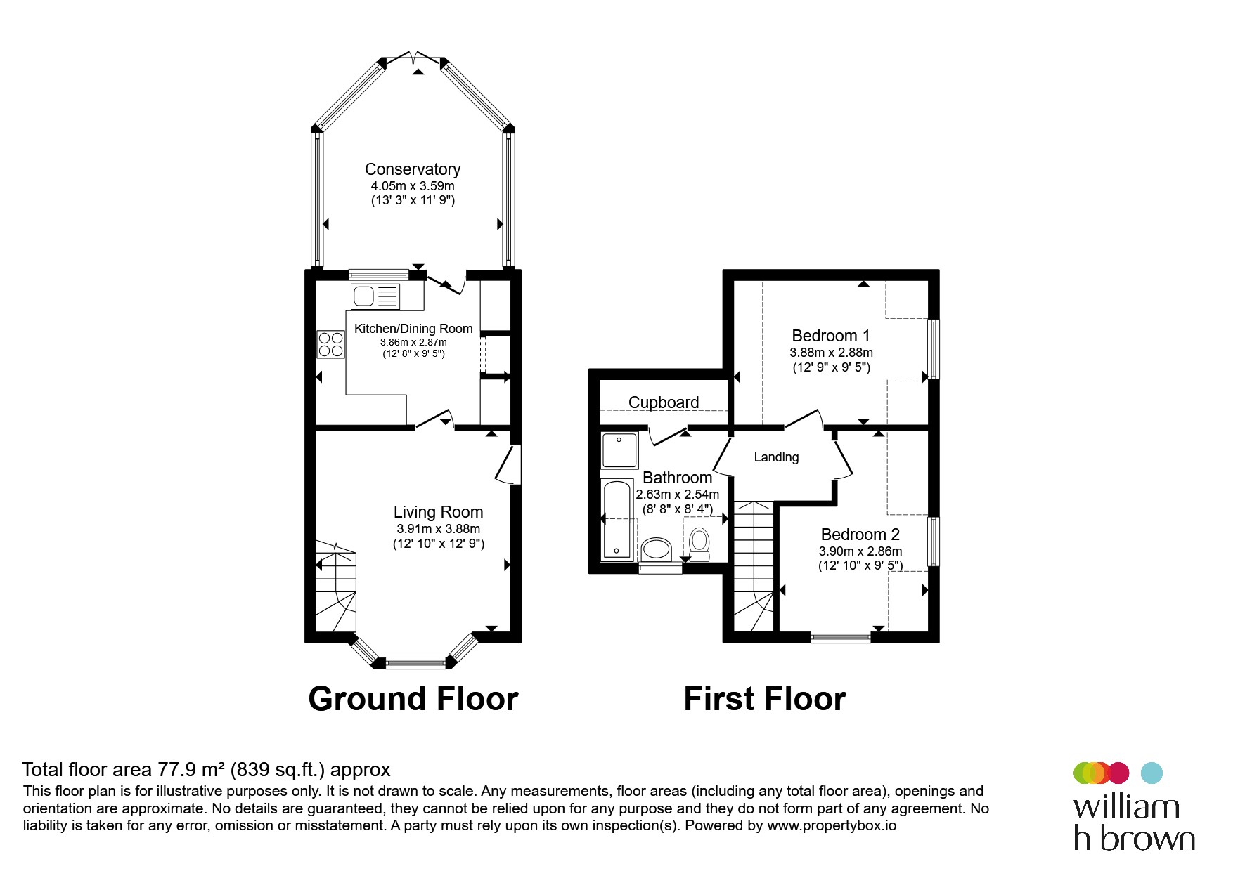 22, Godson Avenue, Sleaford floorplan