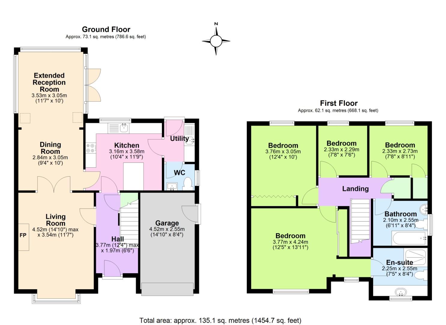 4, Brookfields Way, Loughborough floorplan