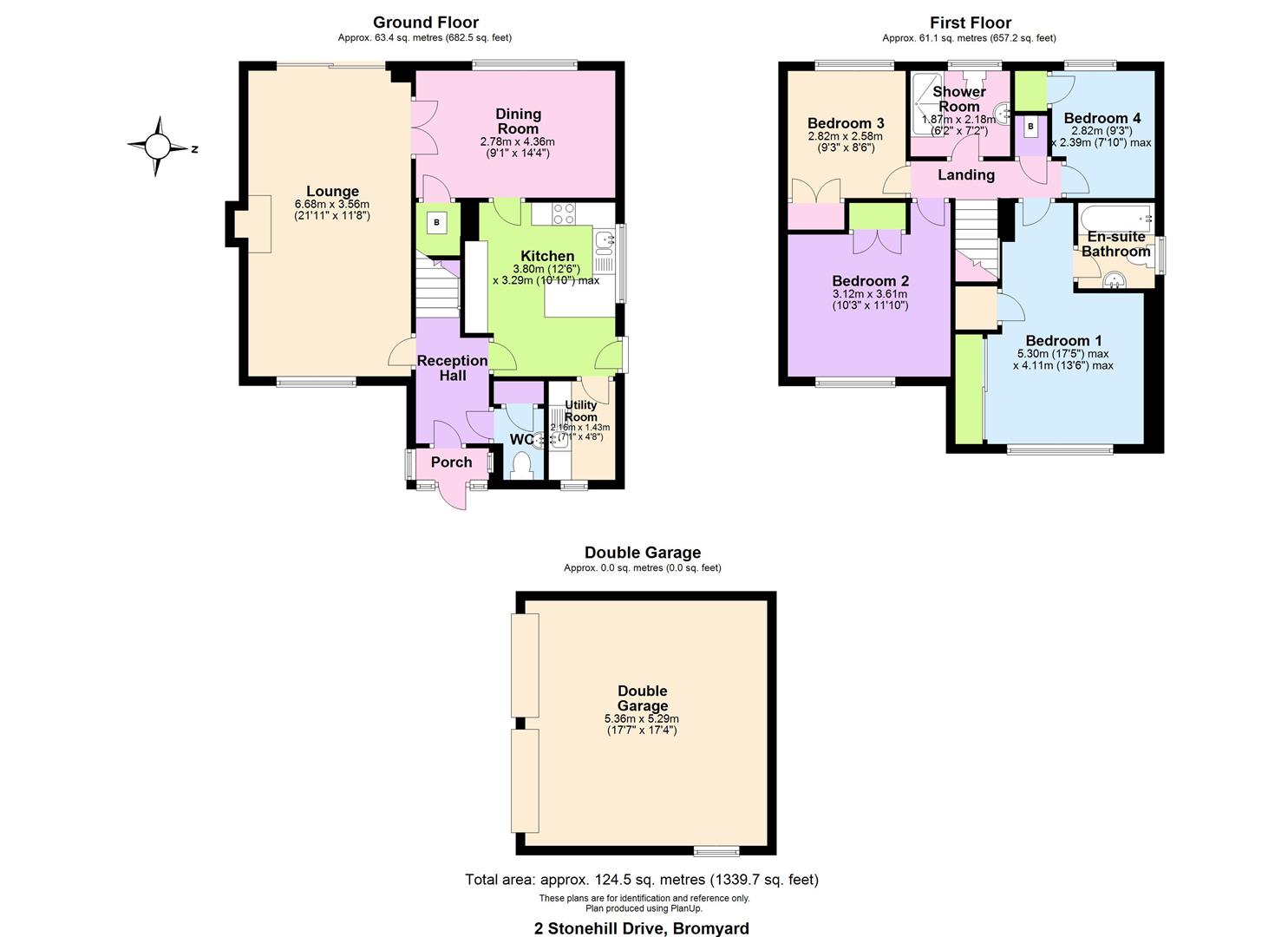 2, Stonehill Drive, Bromyard floorplan