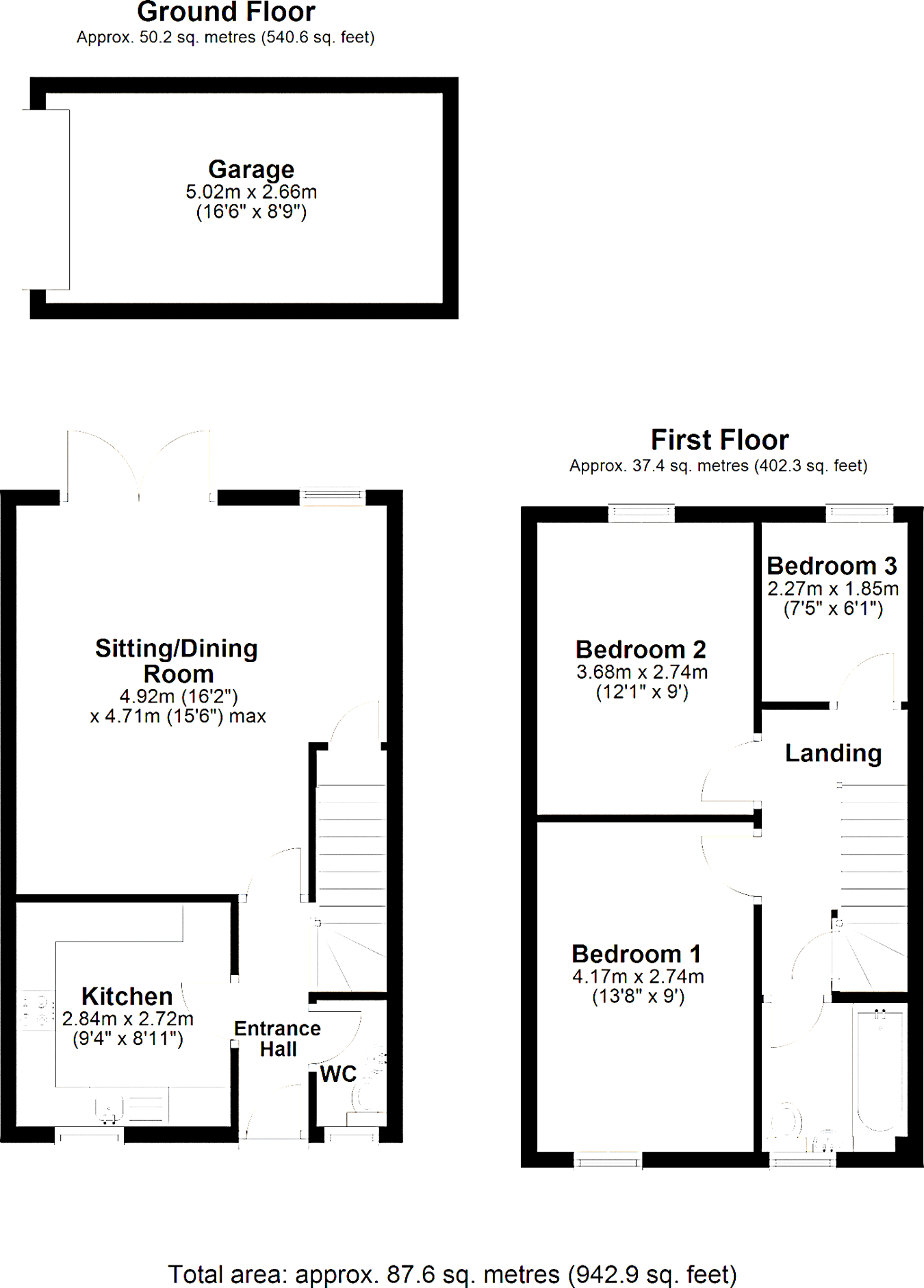 7, Templars Barton, Templecombe floorplan