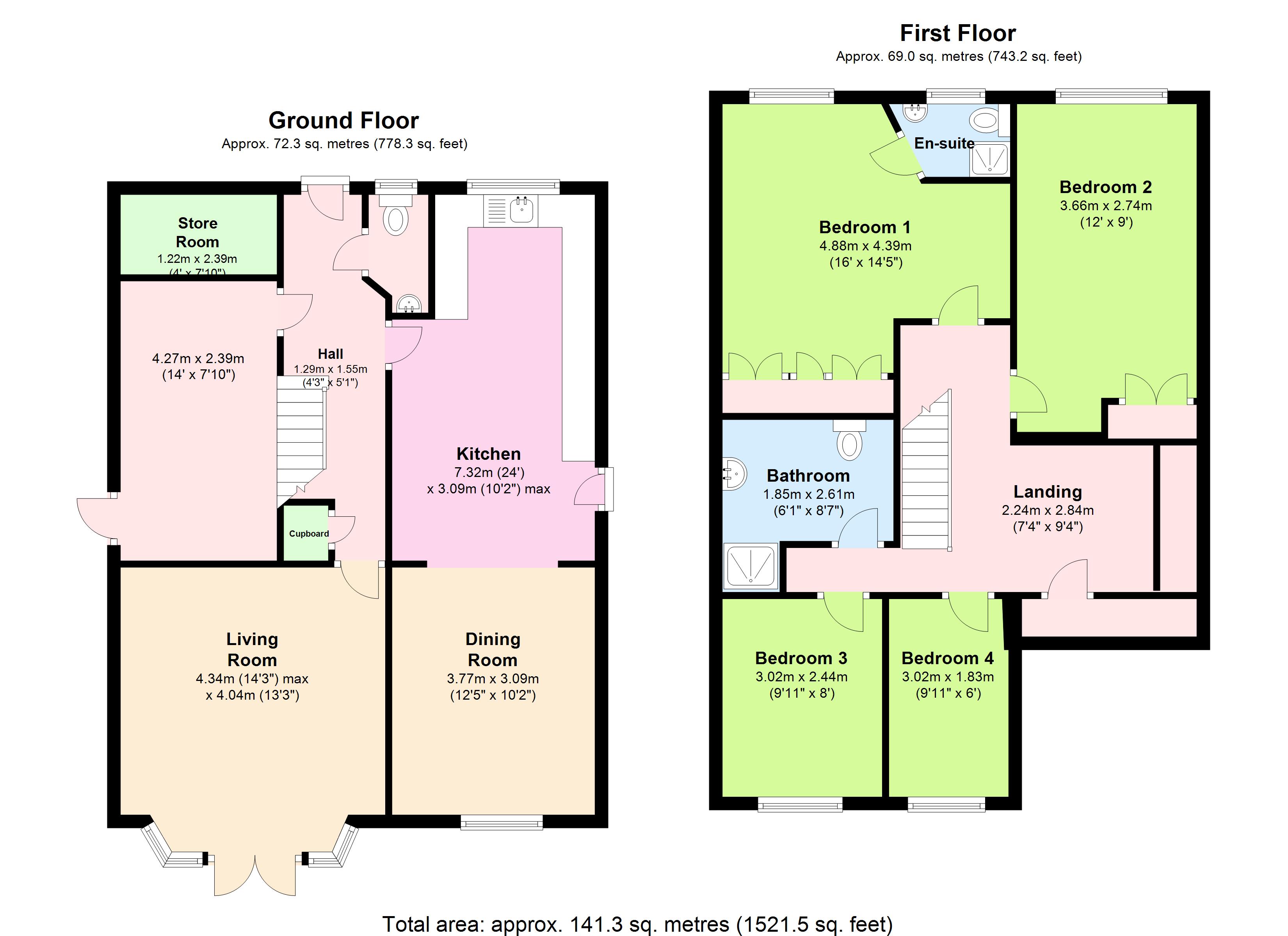 4 Bedrooms Detached house for sale in Cormorant Road, Iwade, Sittingbourne ME9