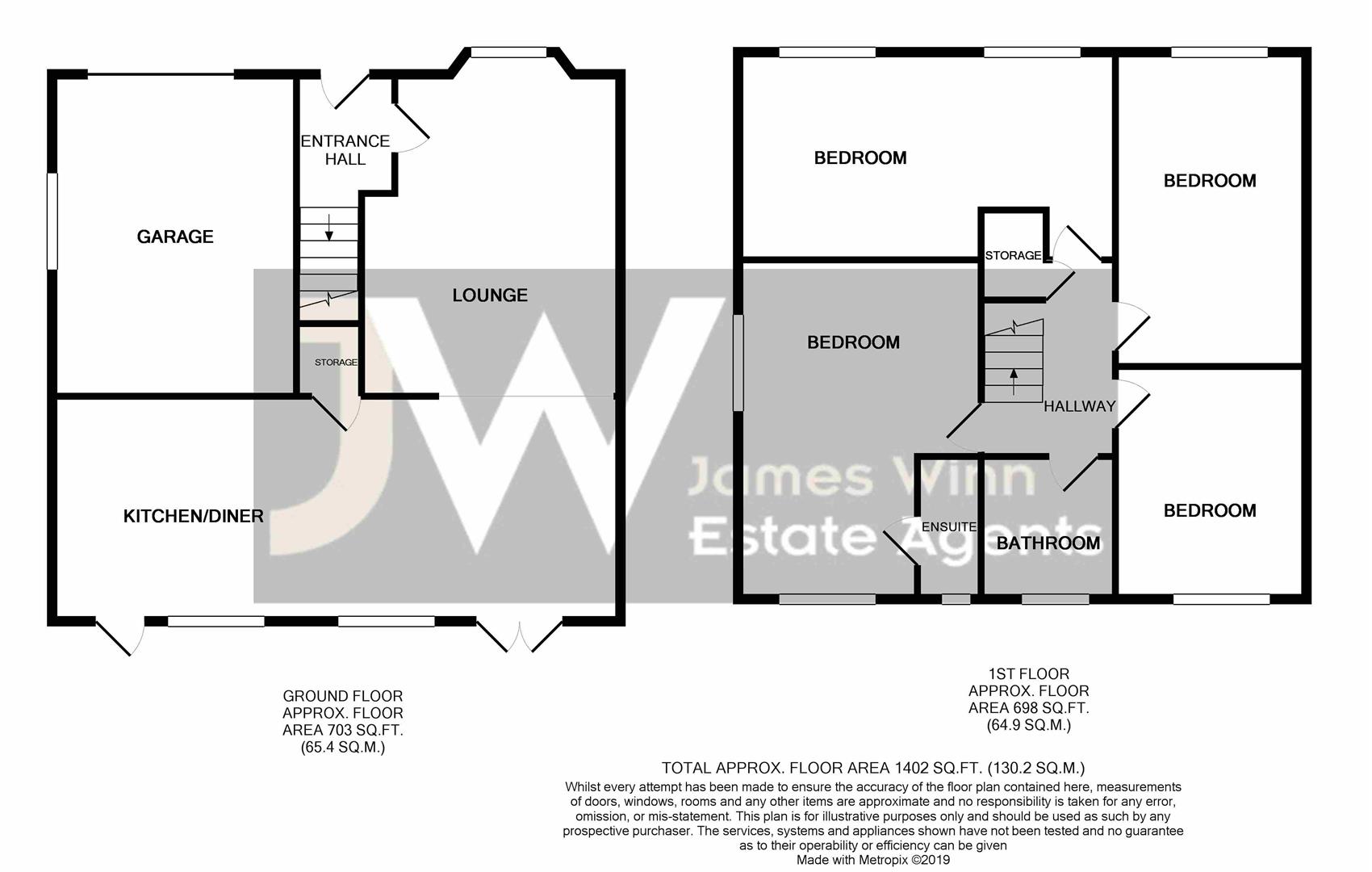 4 Bedrooms Detached house for sale in Tranmire Close, Thirsk YO7