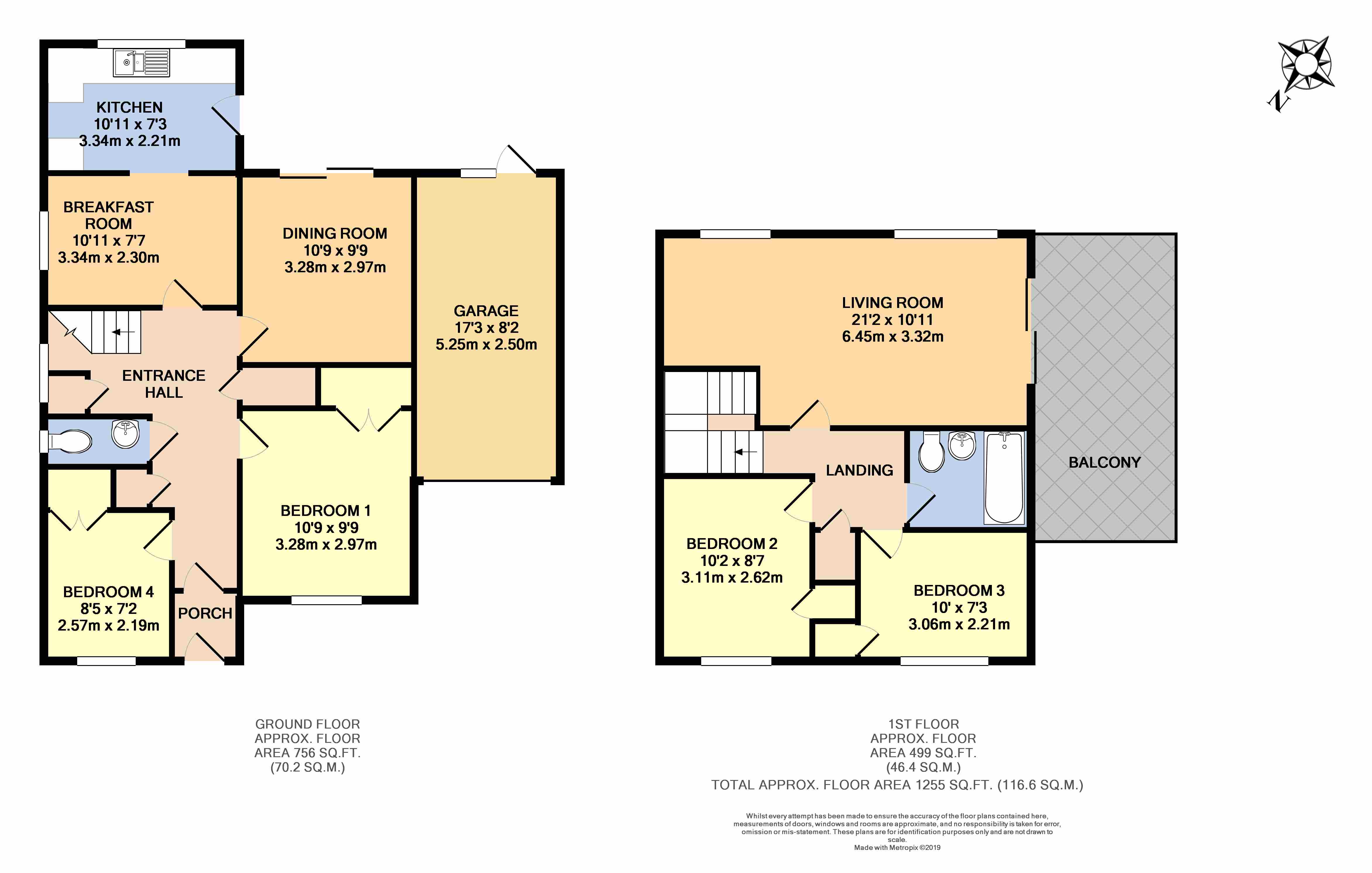 4 Bedrooms Detached house for sale in Reef Close, Littlehampton BN17