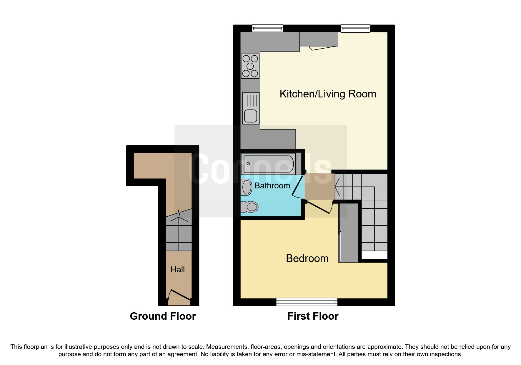 Sycamore Drive, East Grinstead RH19, 1 bedroom for sale