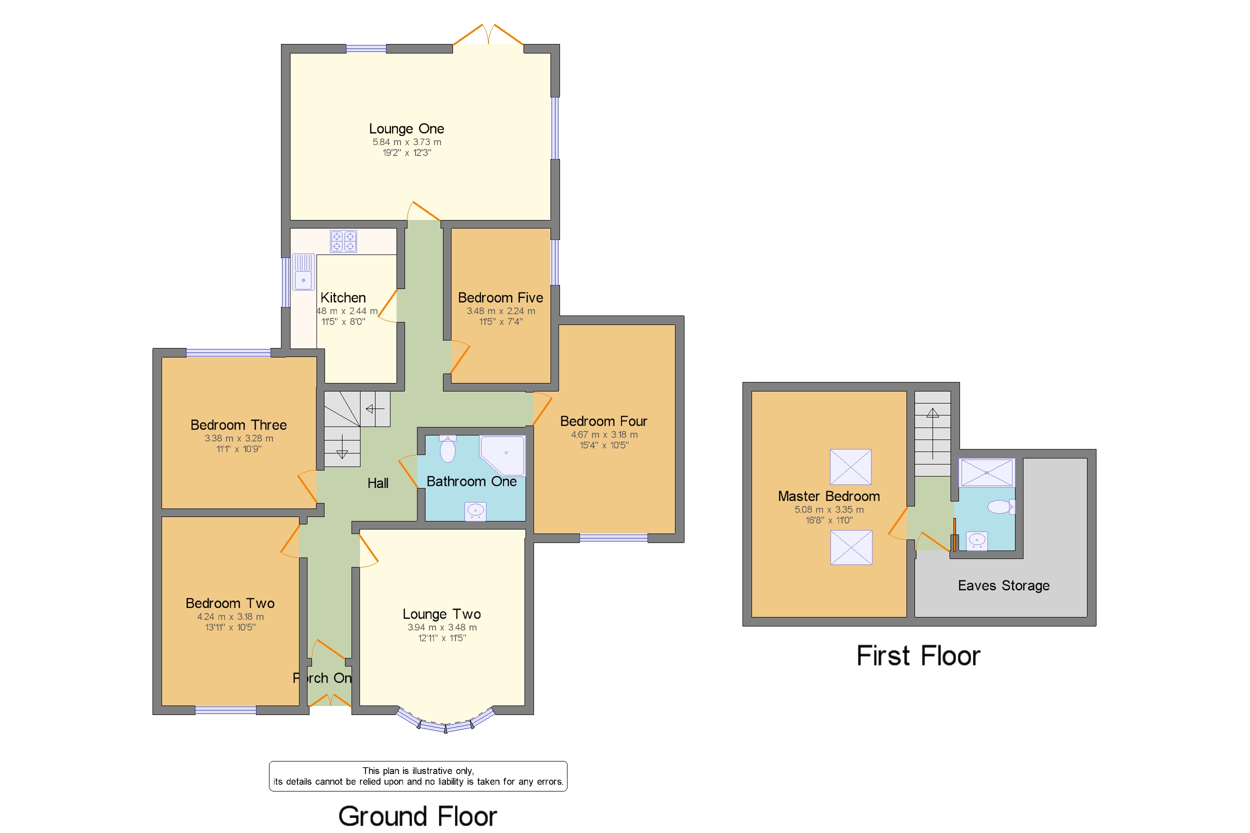 Laurier Road, Burnley, Lancashire BB10, 5 bedroom bungalow for sale