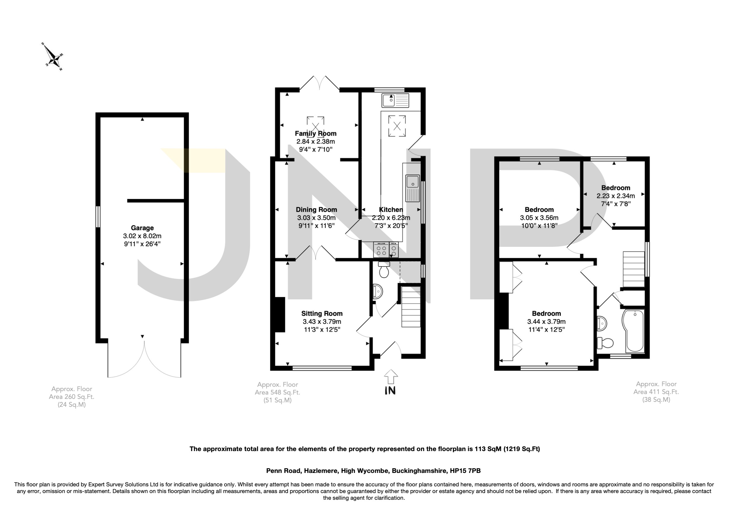 209, Penn Road, High Wycombe floorplan