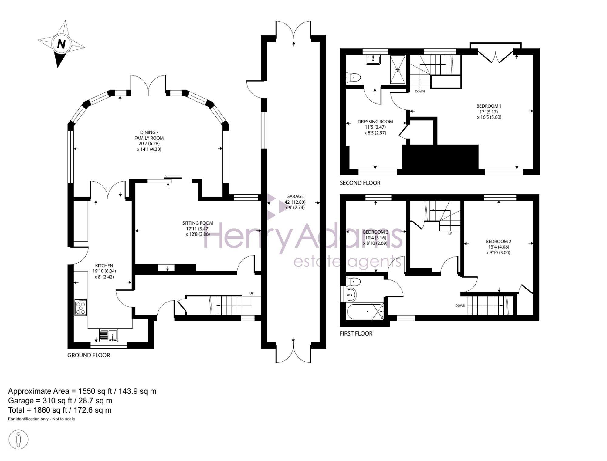 Beverley Dell Scant Road West, Chichester floorplan