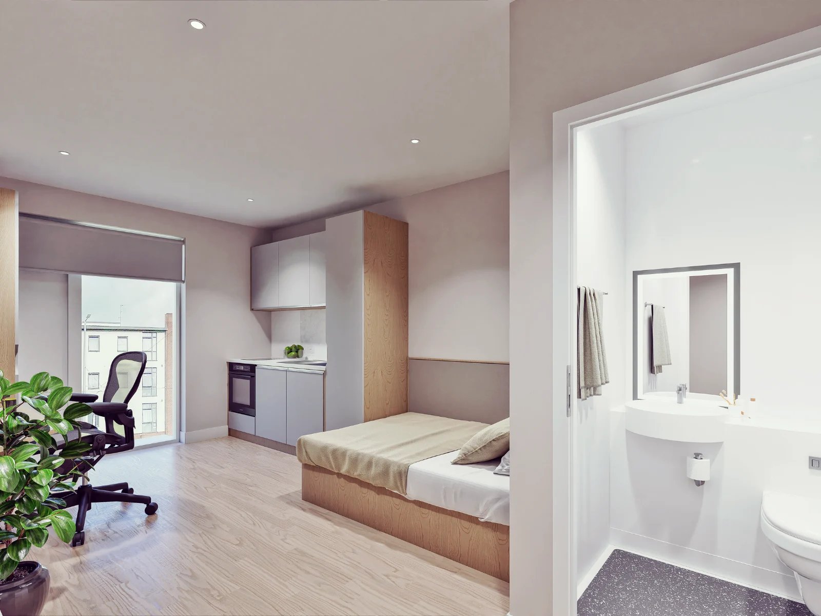 Classic Studio Plus,, Beckton House, Beeston photo 4