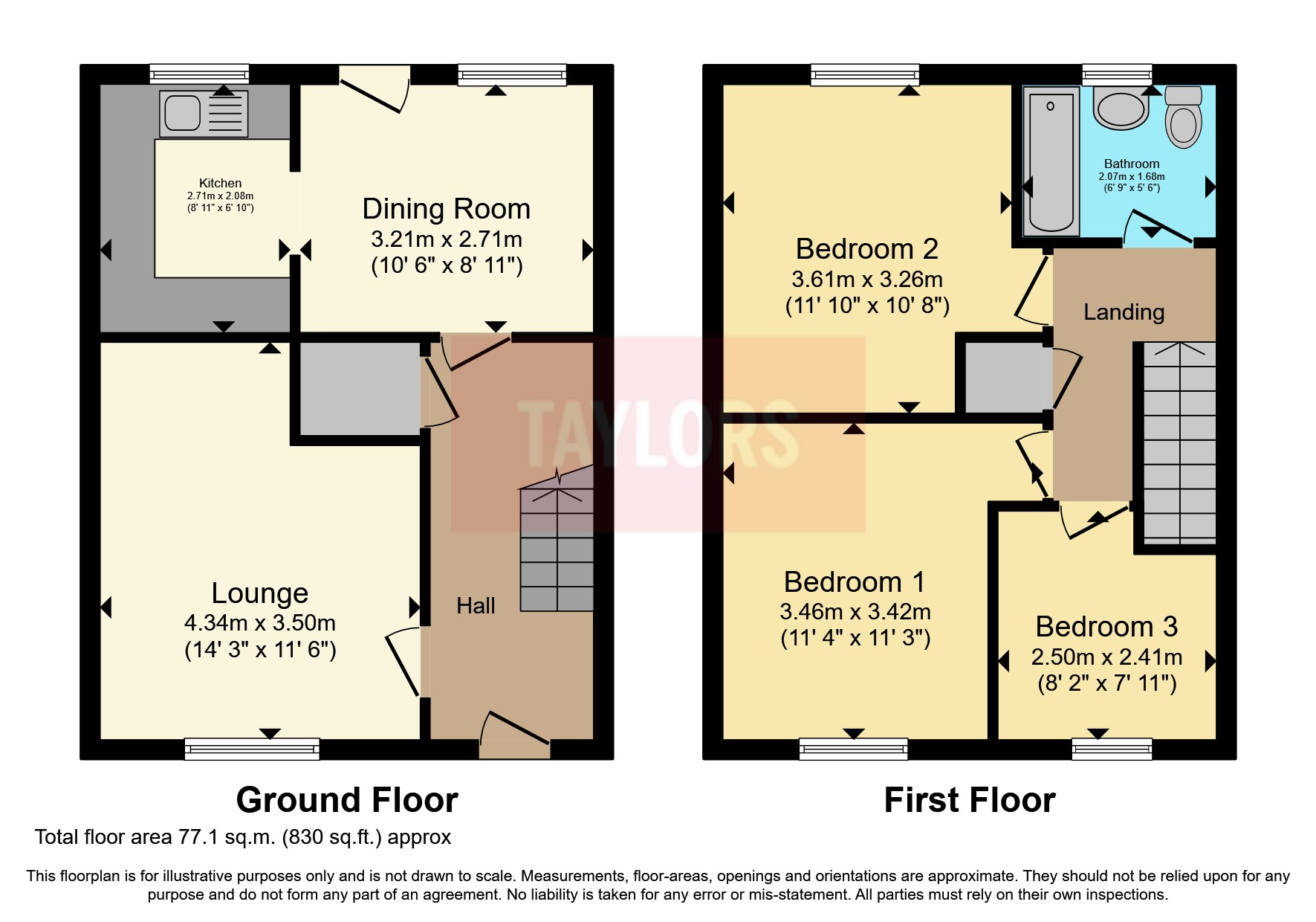 Yate, Bristol, Gloucestershire BS37, 3 bedroom terraced house