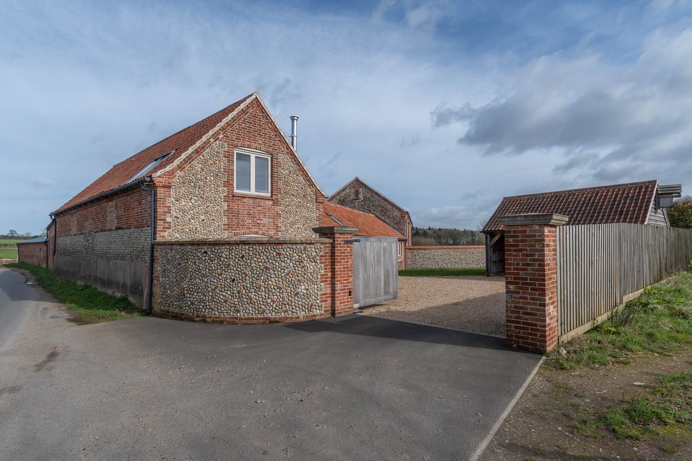 4-bed house on The Courtyard Barn, Green Farm Barns, Hindolveston Road, Melton Constable, £795,000