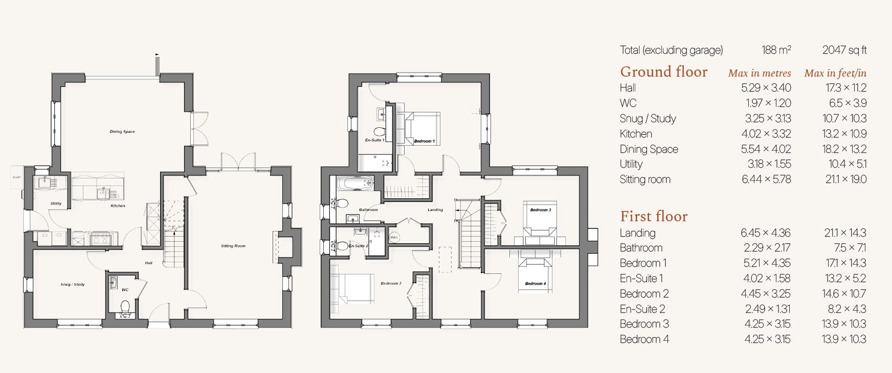 10, Townsend Farmyard, Near Devizes floorplan