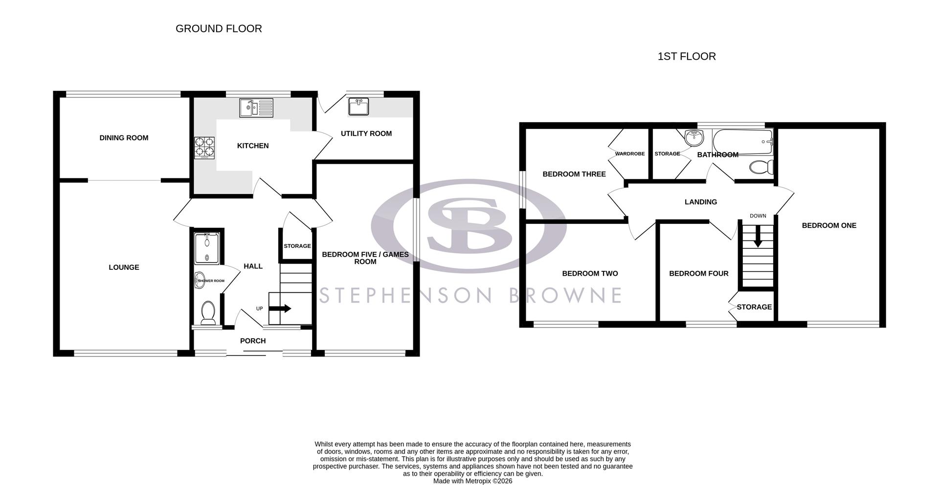 23, Crossway Road, Stoke-On-Trent floorplan