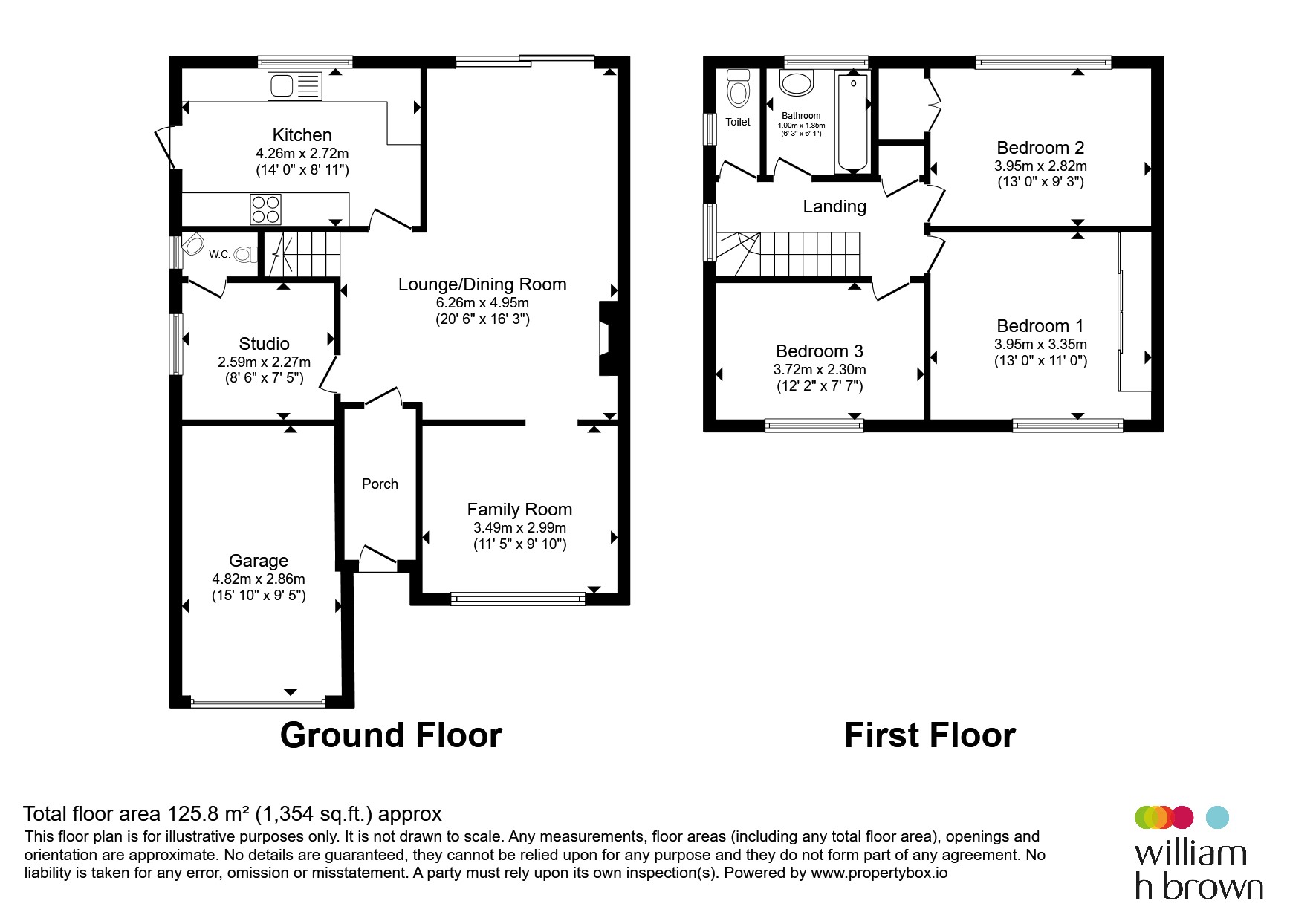 24, Marlborough Road, Stevenage floorplan