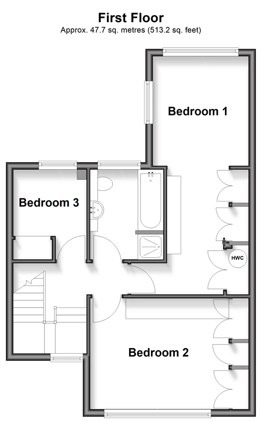 Eastwell Close Paddock Wood, Tonbridge floorplan