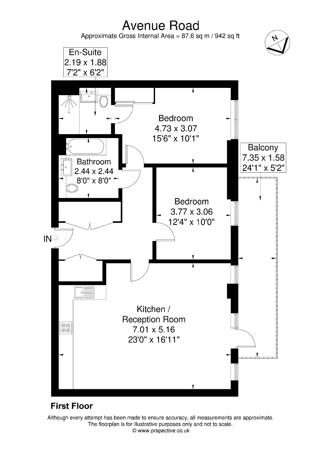 4 Wiltshire House, London floorplan