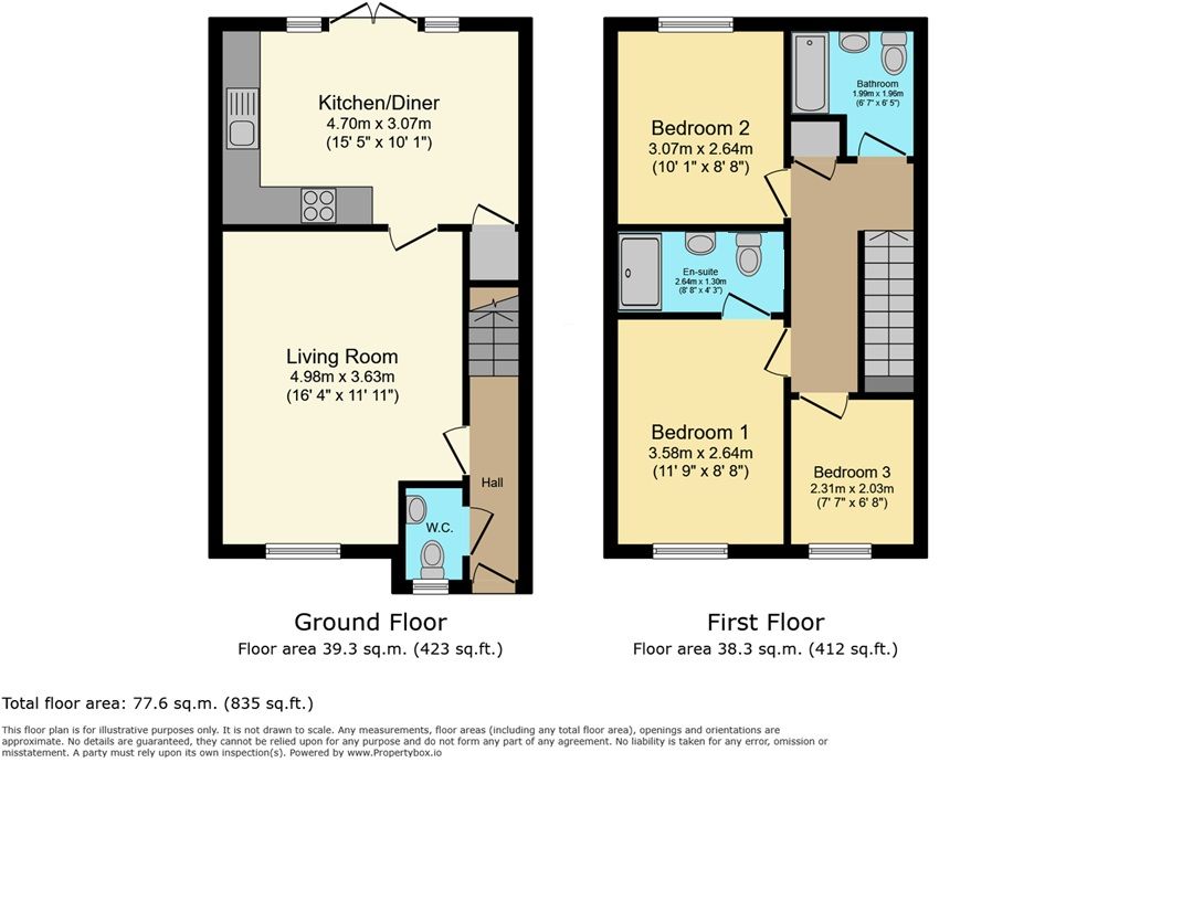 11, Pepperill Place, Brampton floorplan