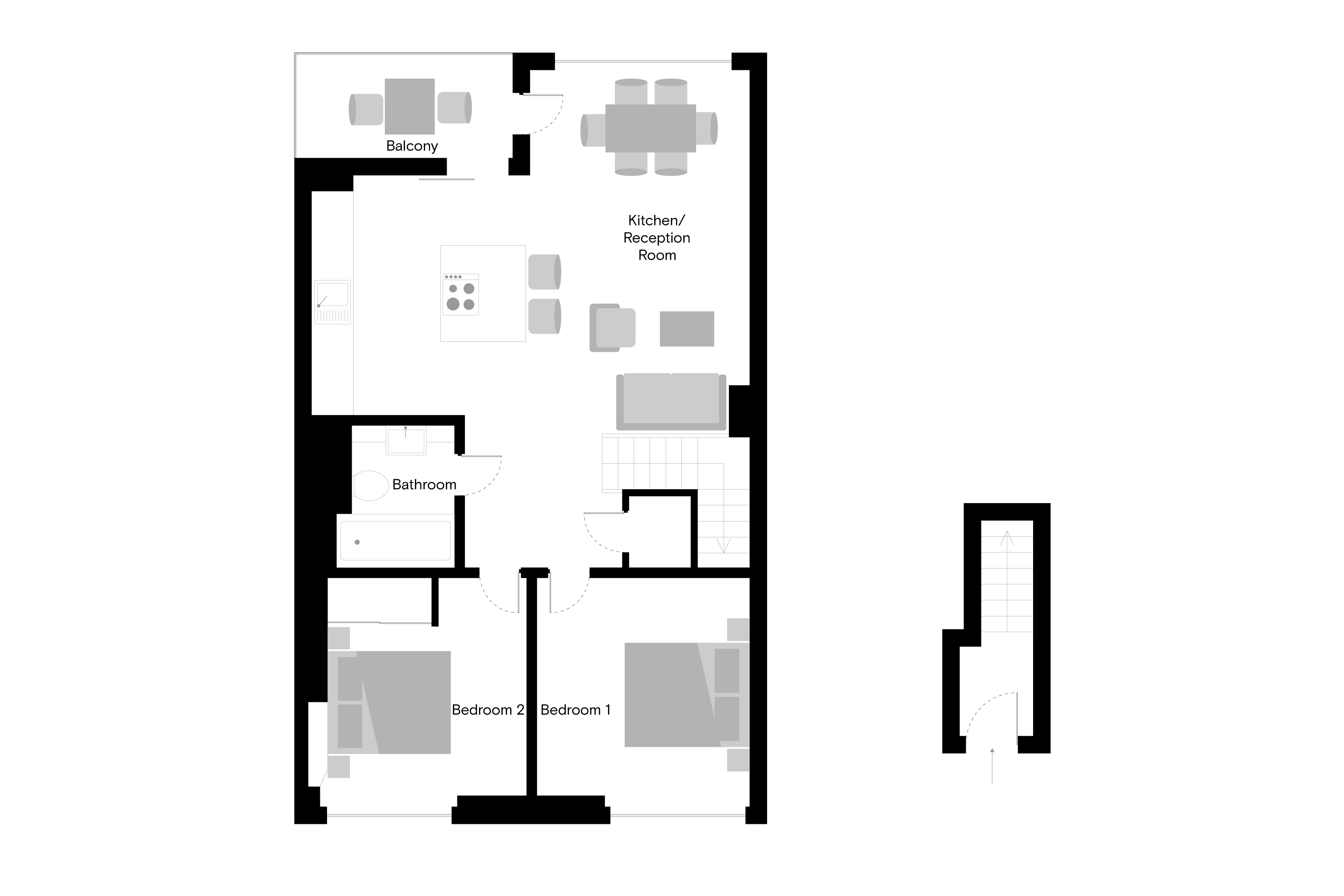7 St Leonards Road, London floorplan