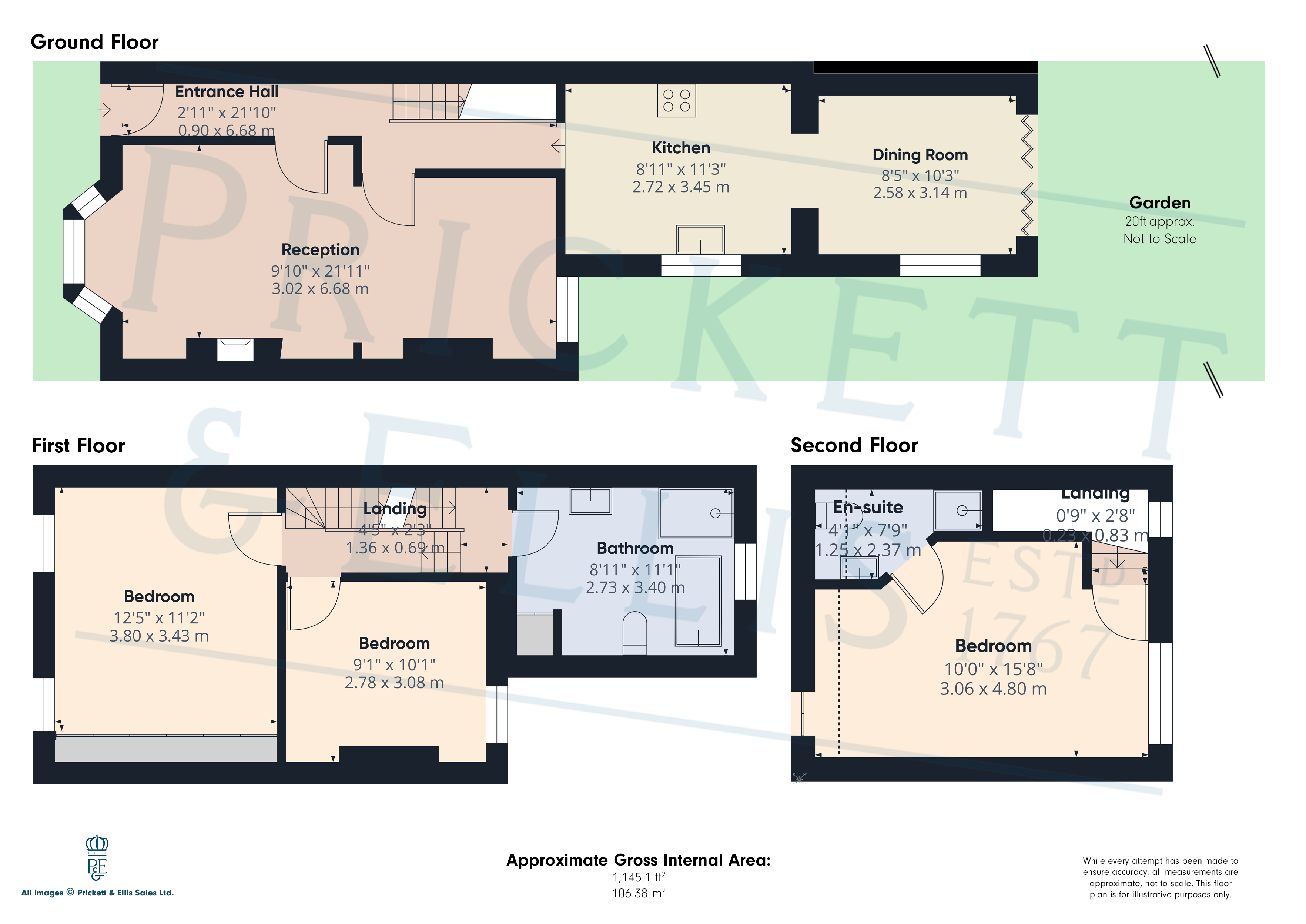 23, Brackenbury Road, London floorplan