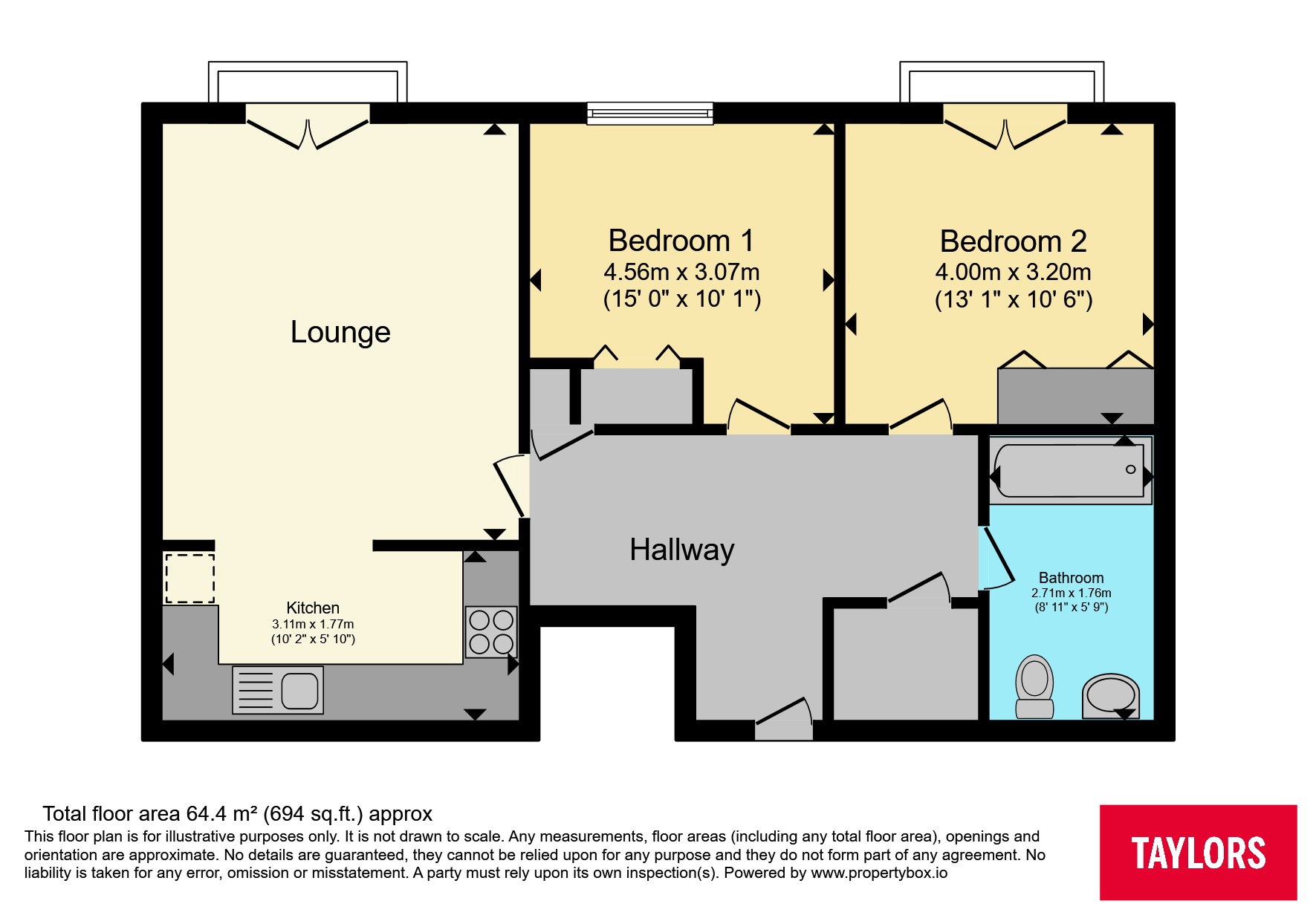 6, Earl Cunningham, Cardiff floorplan