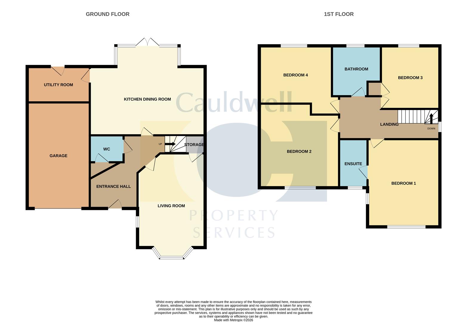 3, Read Loke, Milton Keynes floorplan