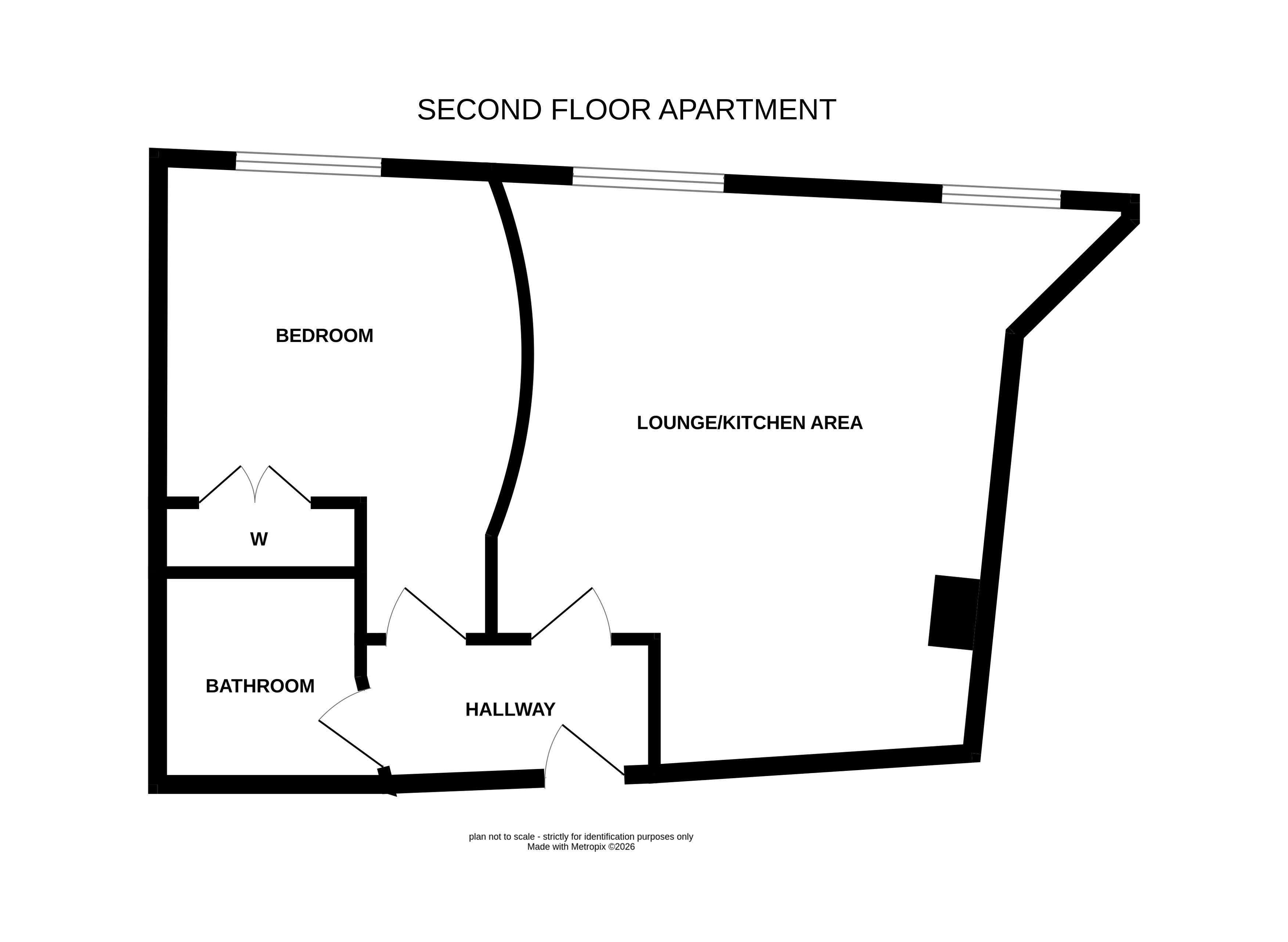 Flat 17,, Simpsons Fold West, Leeds floorplan