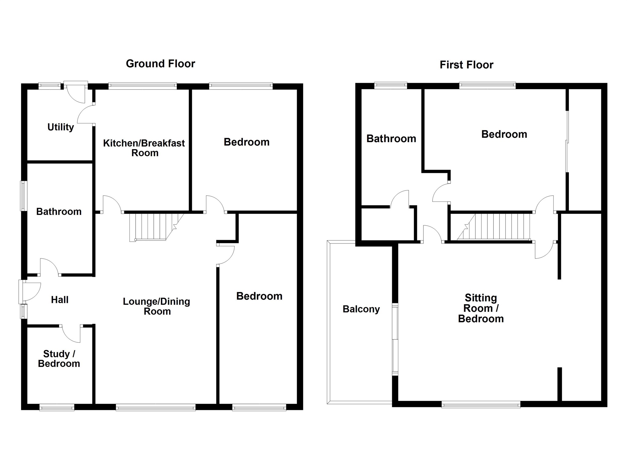 4 Bedrooms Detached house for sale in De Breos Drive, Porthcawl CF36