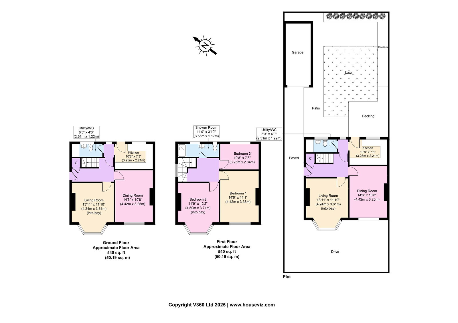 37, Fieldway, Wallasey floorplan