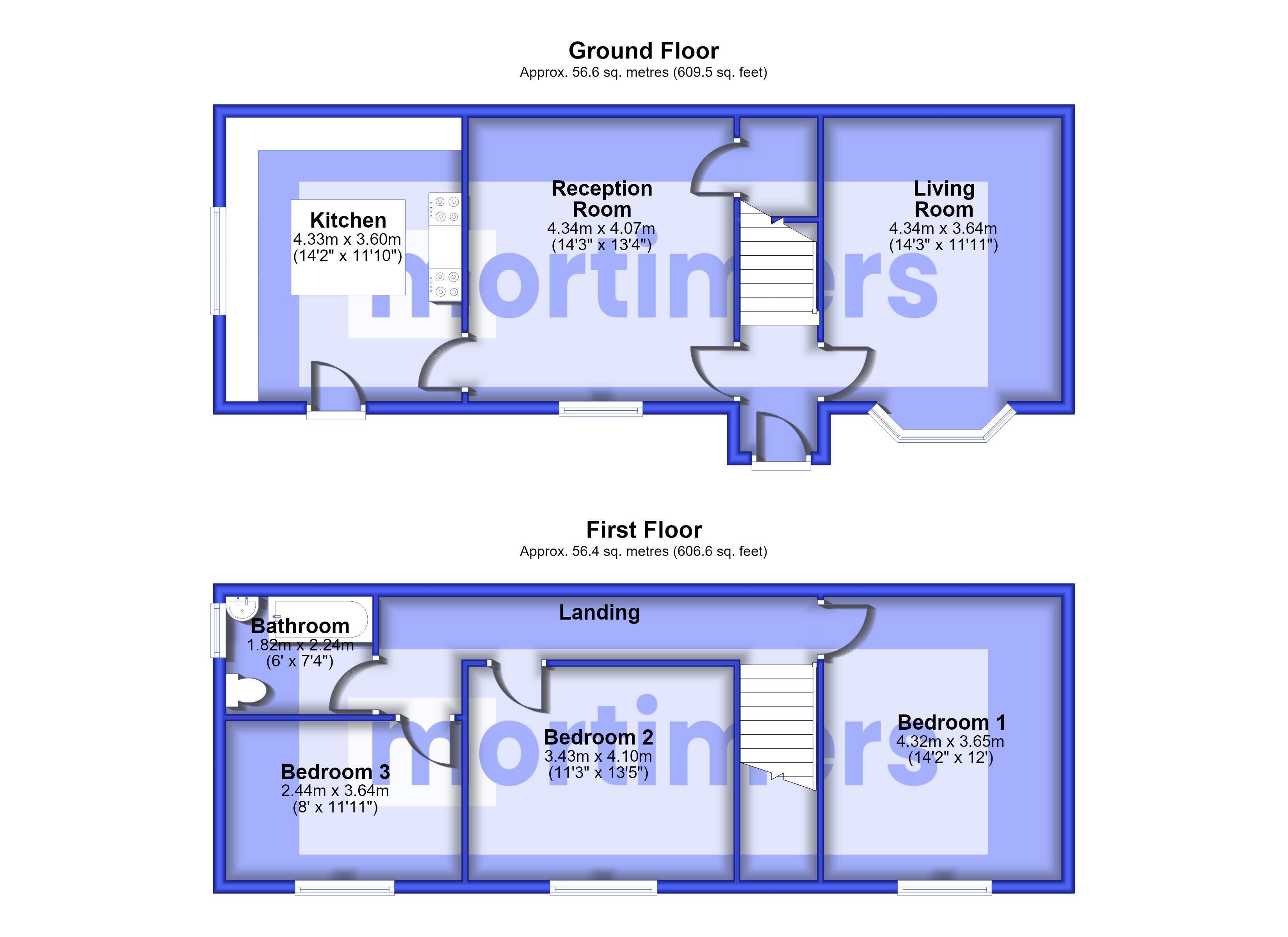 6, Derby Street, Blackburn floorplan