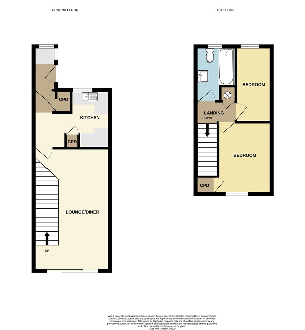 28, Douglas Close, Roche floorplan