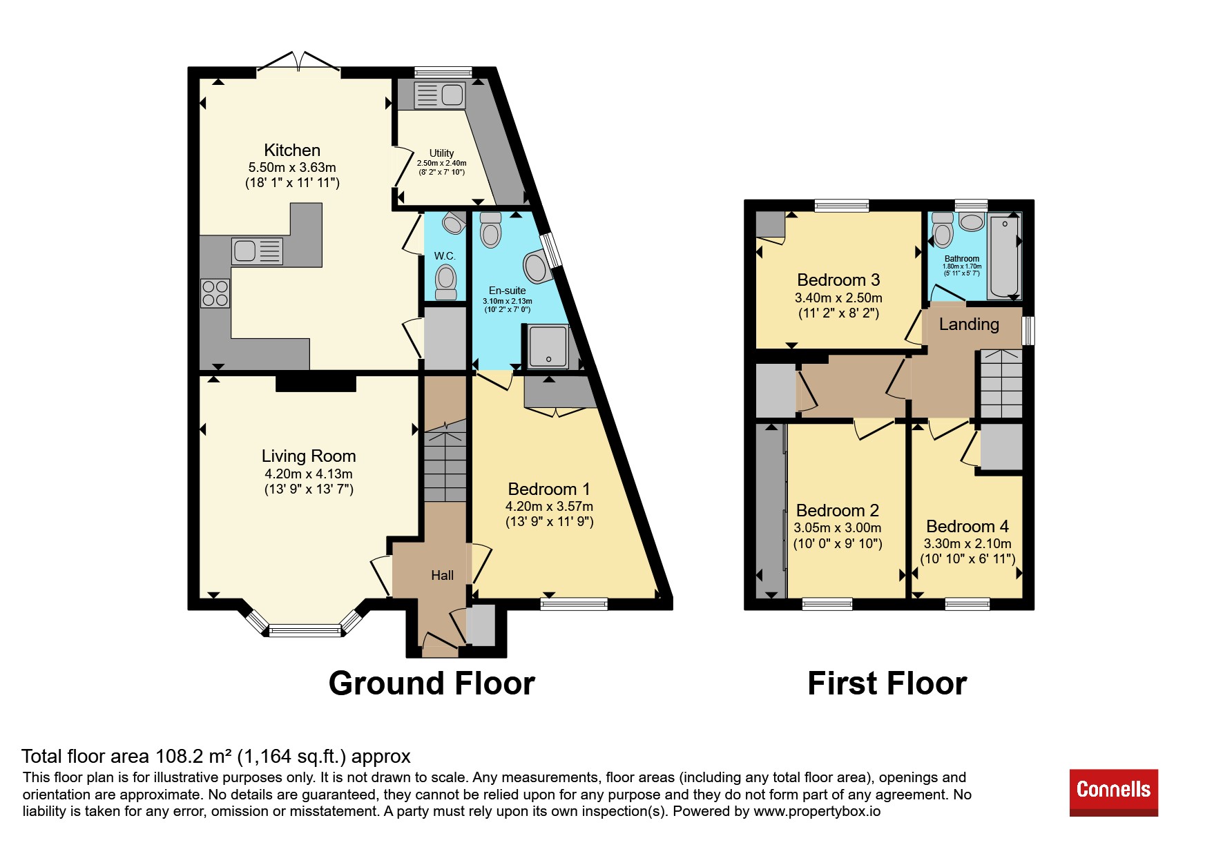 56, Highfield Road, Tipton floorplan