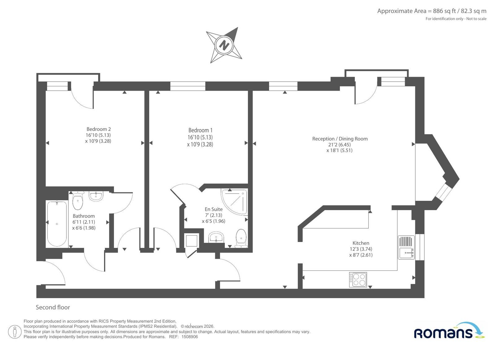 24, Pavilions, Berkshire floorplan