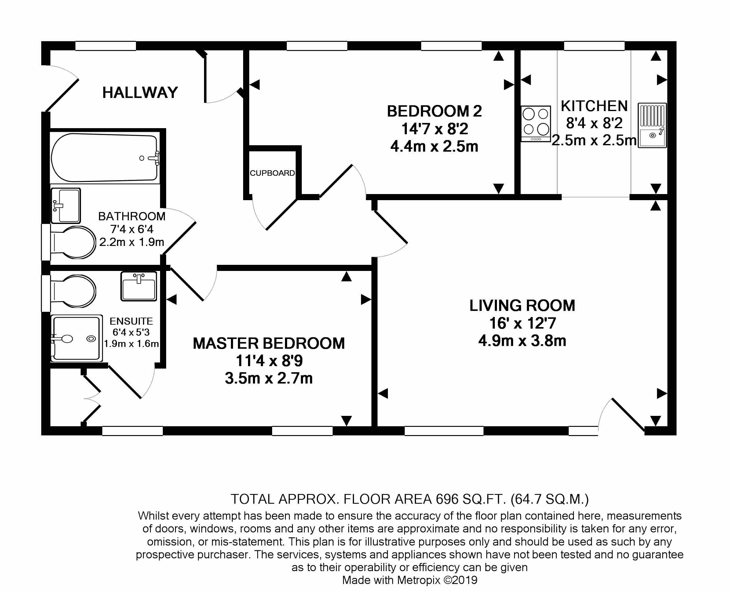 2 Bedrooms Flat for sale in St. Margarets Terrace, Victoria Avenue, Easebourne, Midhurst GU29