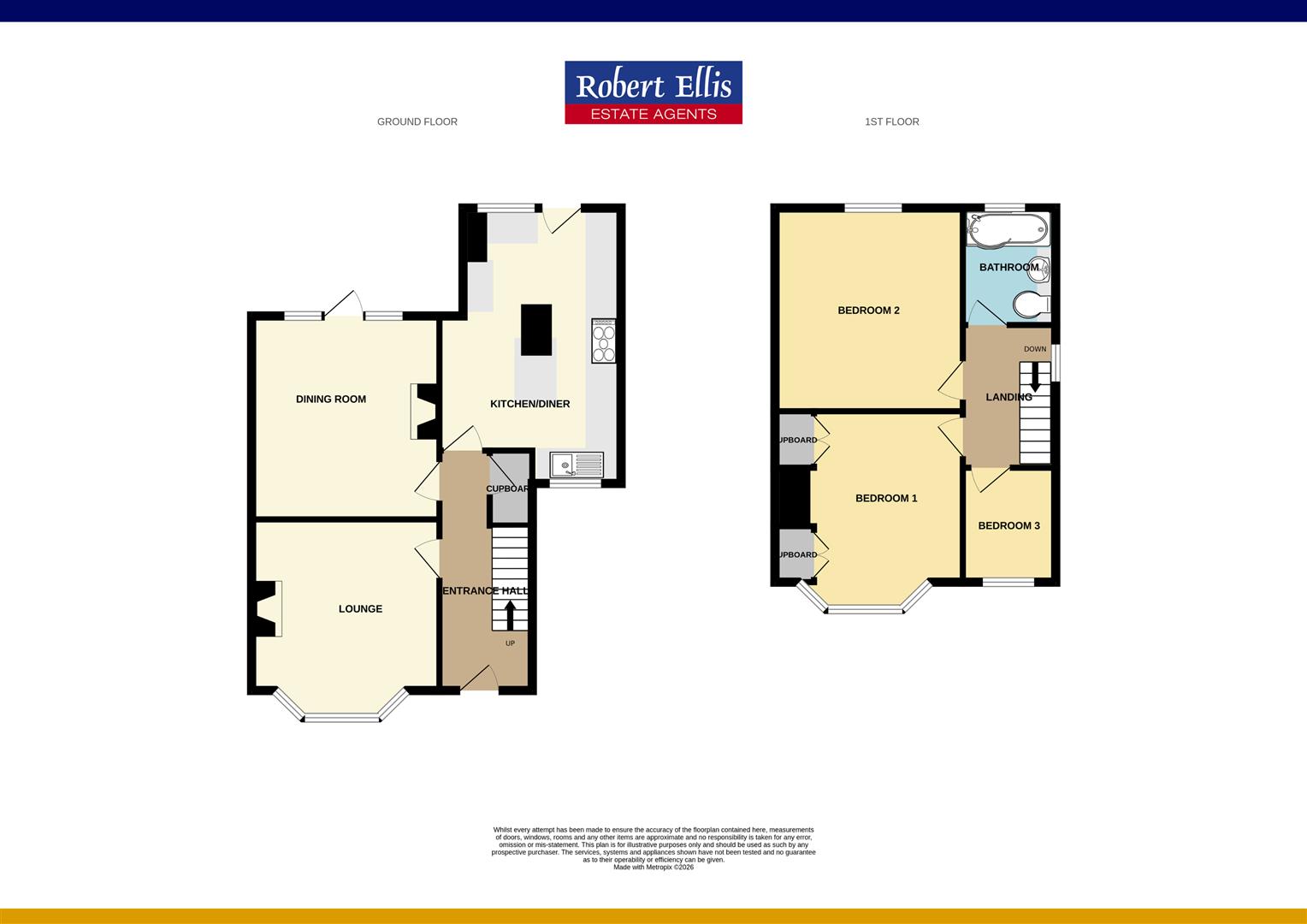 8, Nursery Hollow, Derbyshire floorplan