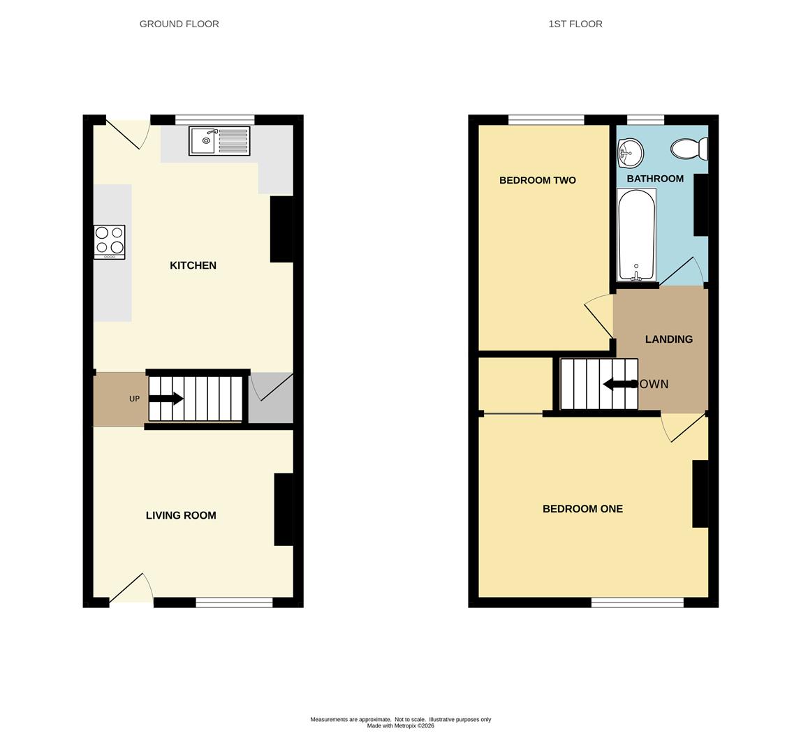 52, Brown Street, Macclesfield floorplan