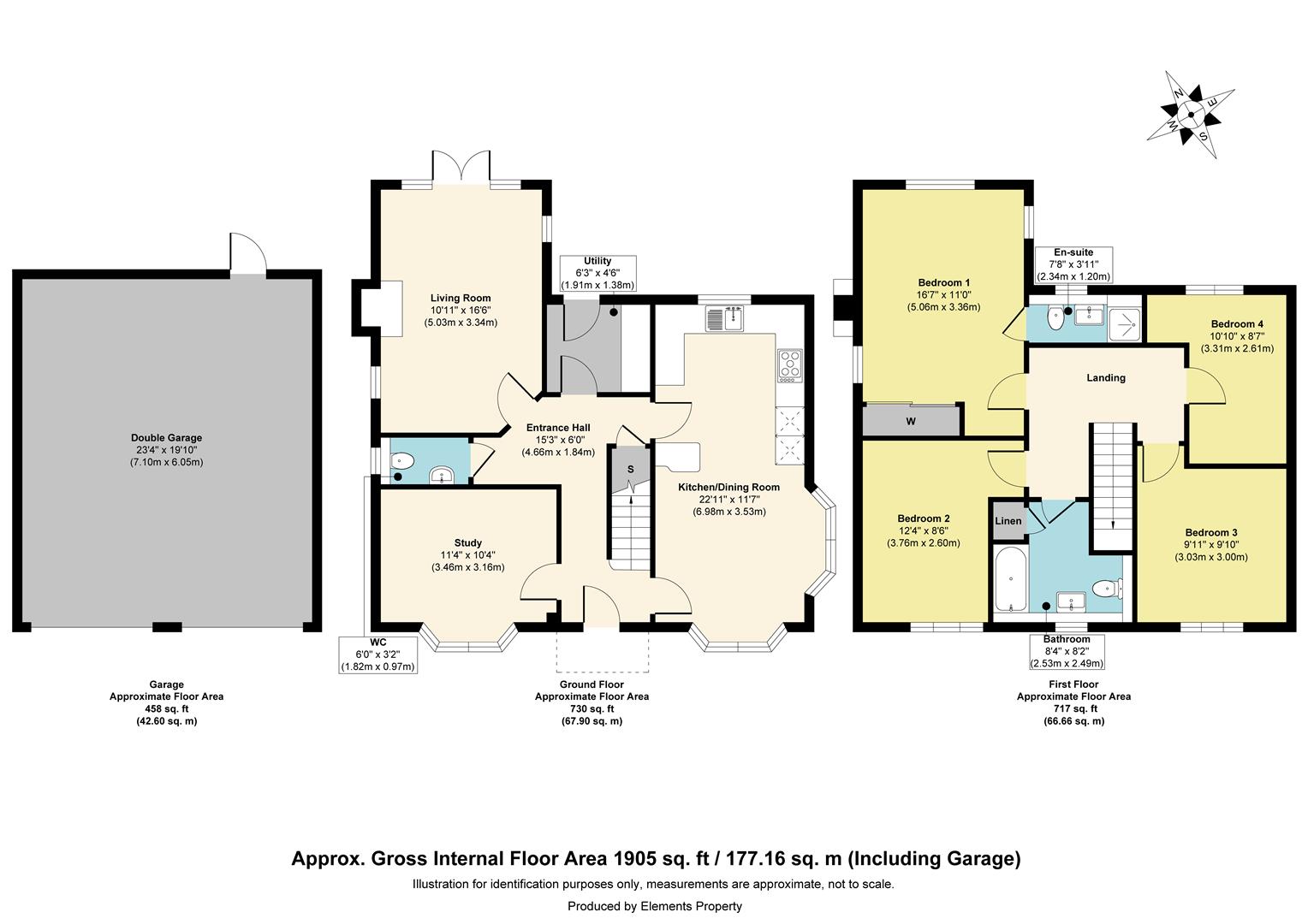 50, Braeburn Drive, Rochester floorplan