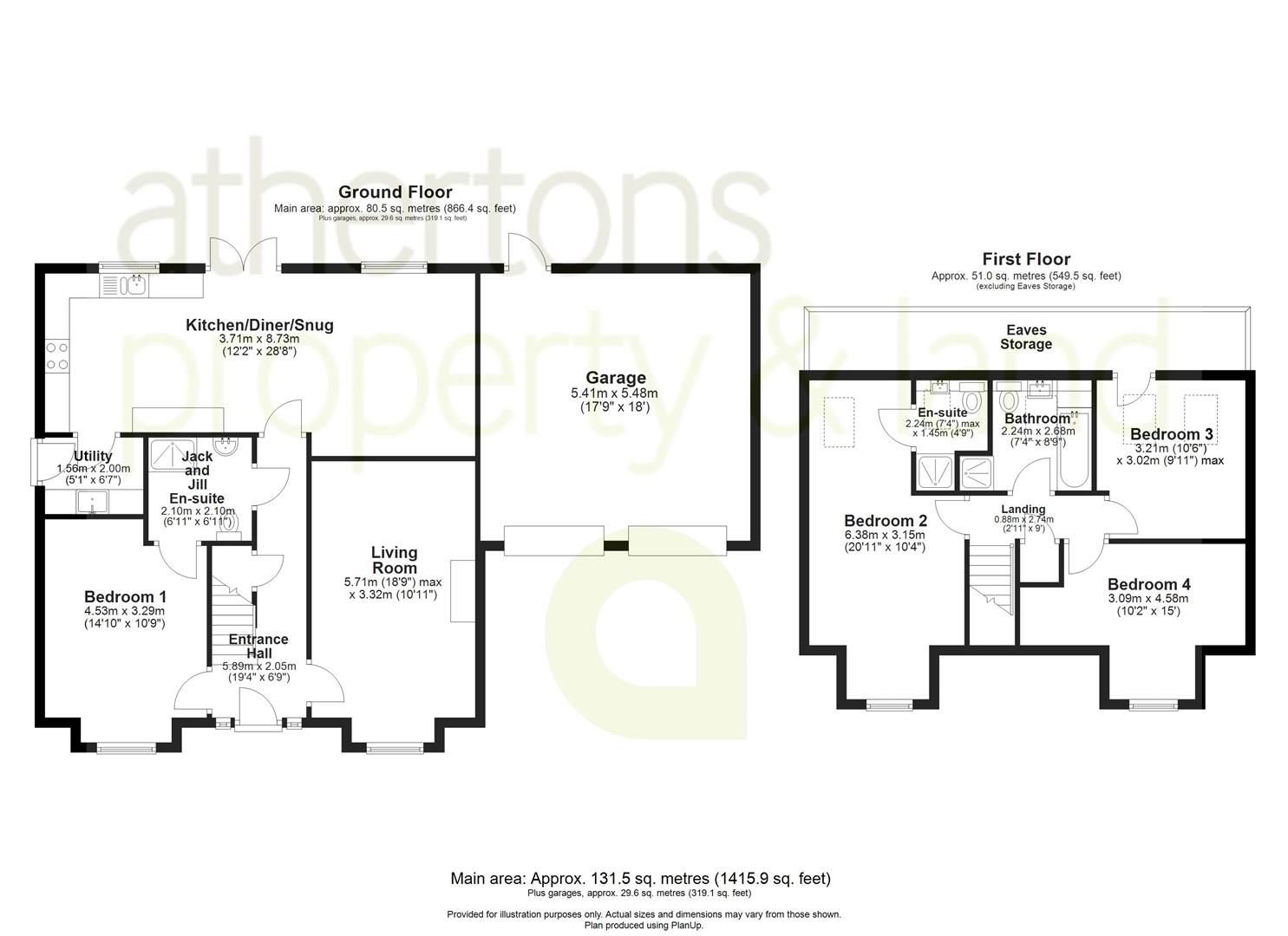 1, Primula Crescent, Clitheroe floorplan