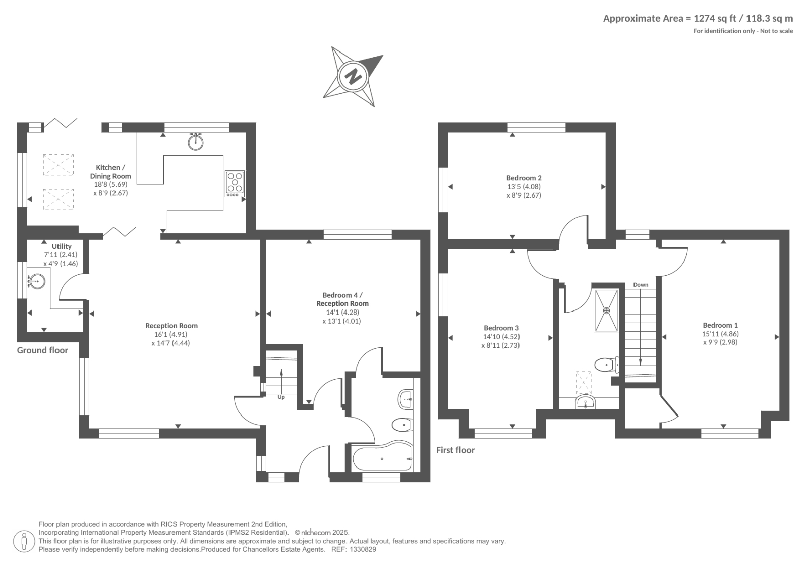 2 CLEARSPRINGS, Lightwater, Lightwater floorplan
