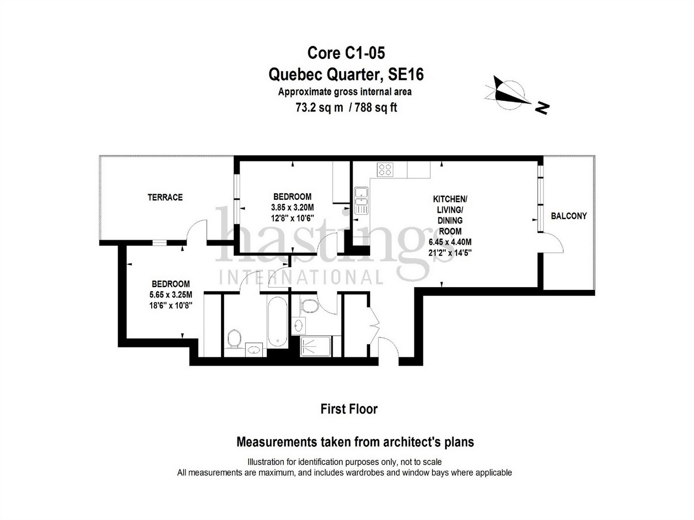 2 Bedrooms Flat for sale in Sitka House, 20 Quebec Way, Canada Water SE16