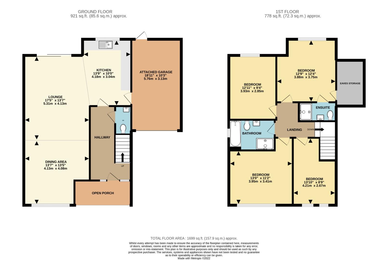 Evergreen Way, Brayton, Selby YO8, 4 bedroom detached house for sale
