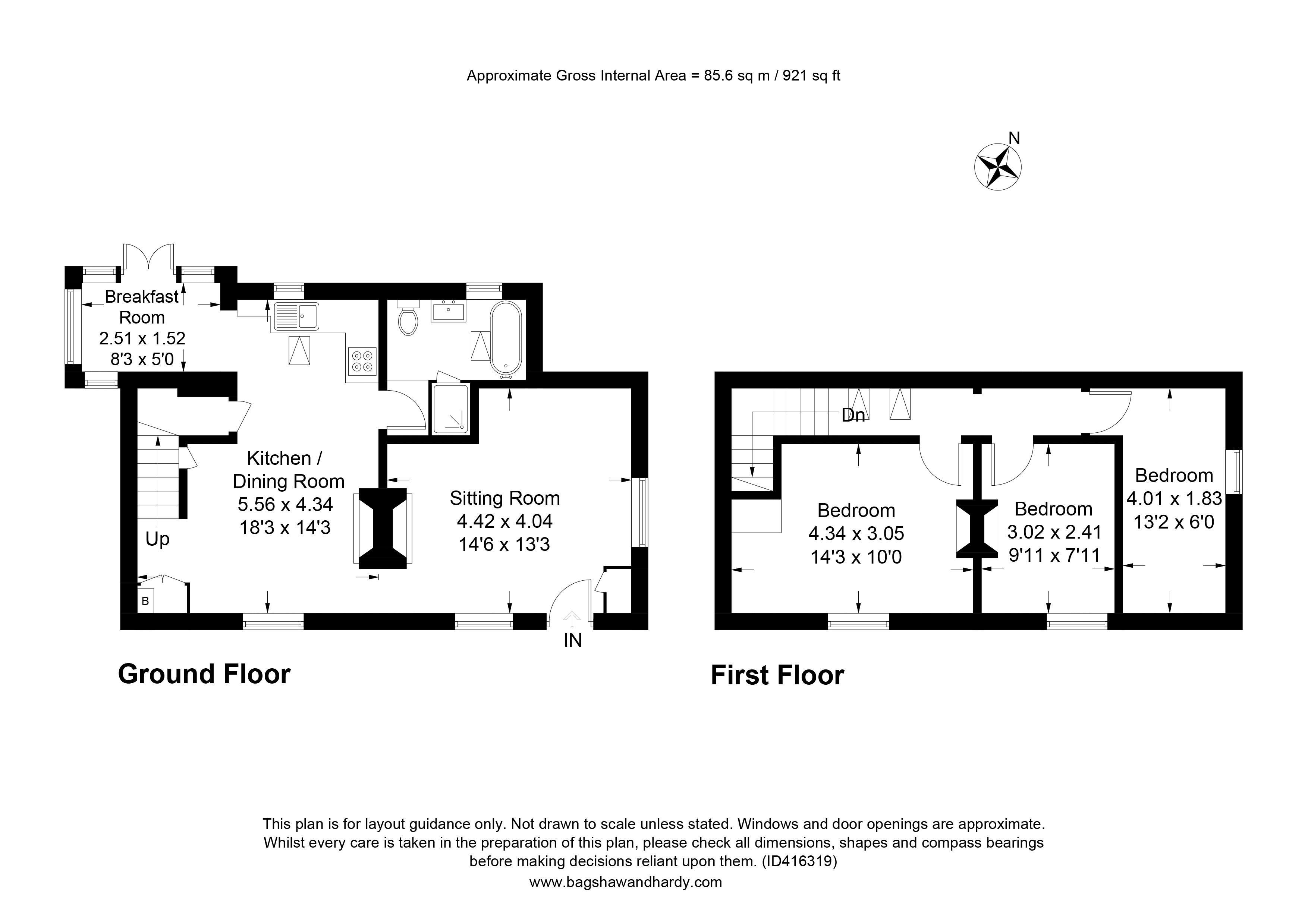 Orchard Cottage, Quality Street, Redhill floorplan