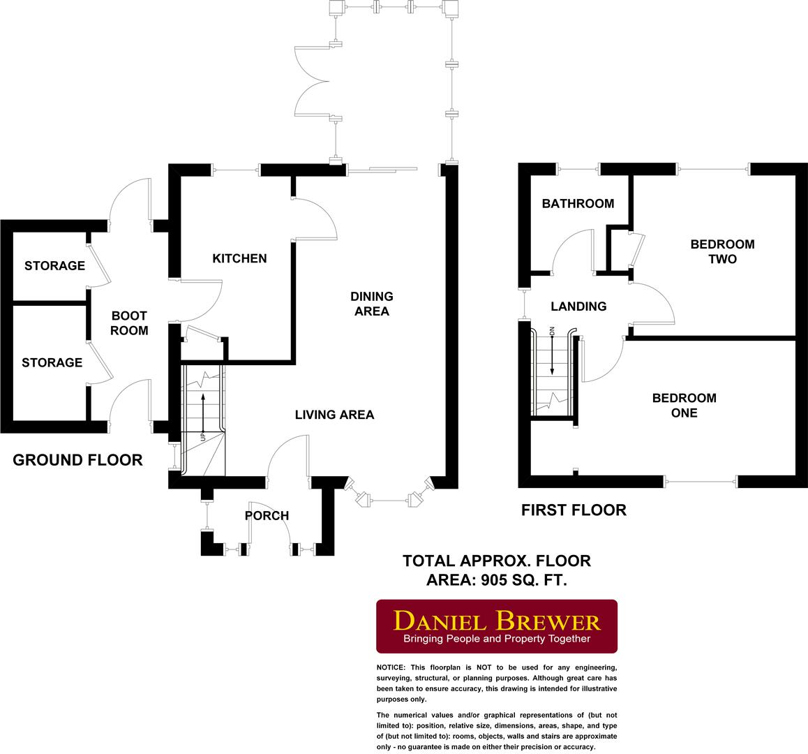 9, Butchers Pasture, Dunmow floorplan