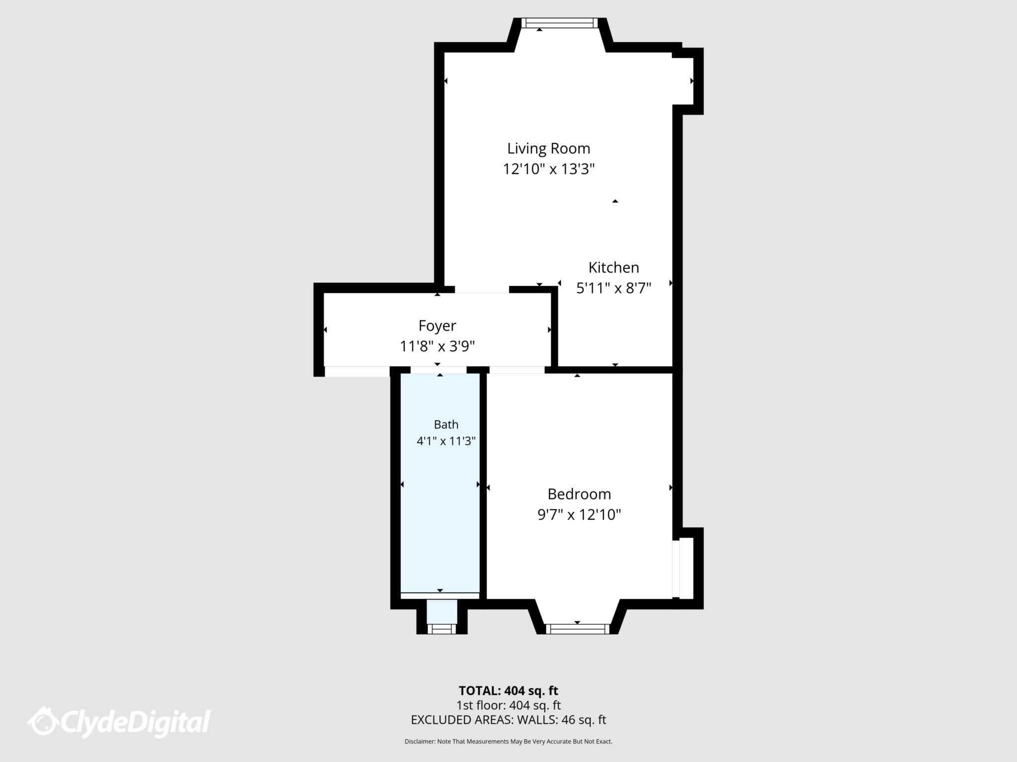 1/2, Gillburn Road, Kilmacolm floorplan