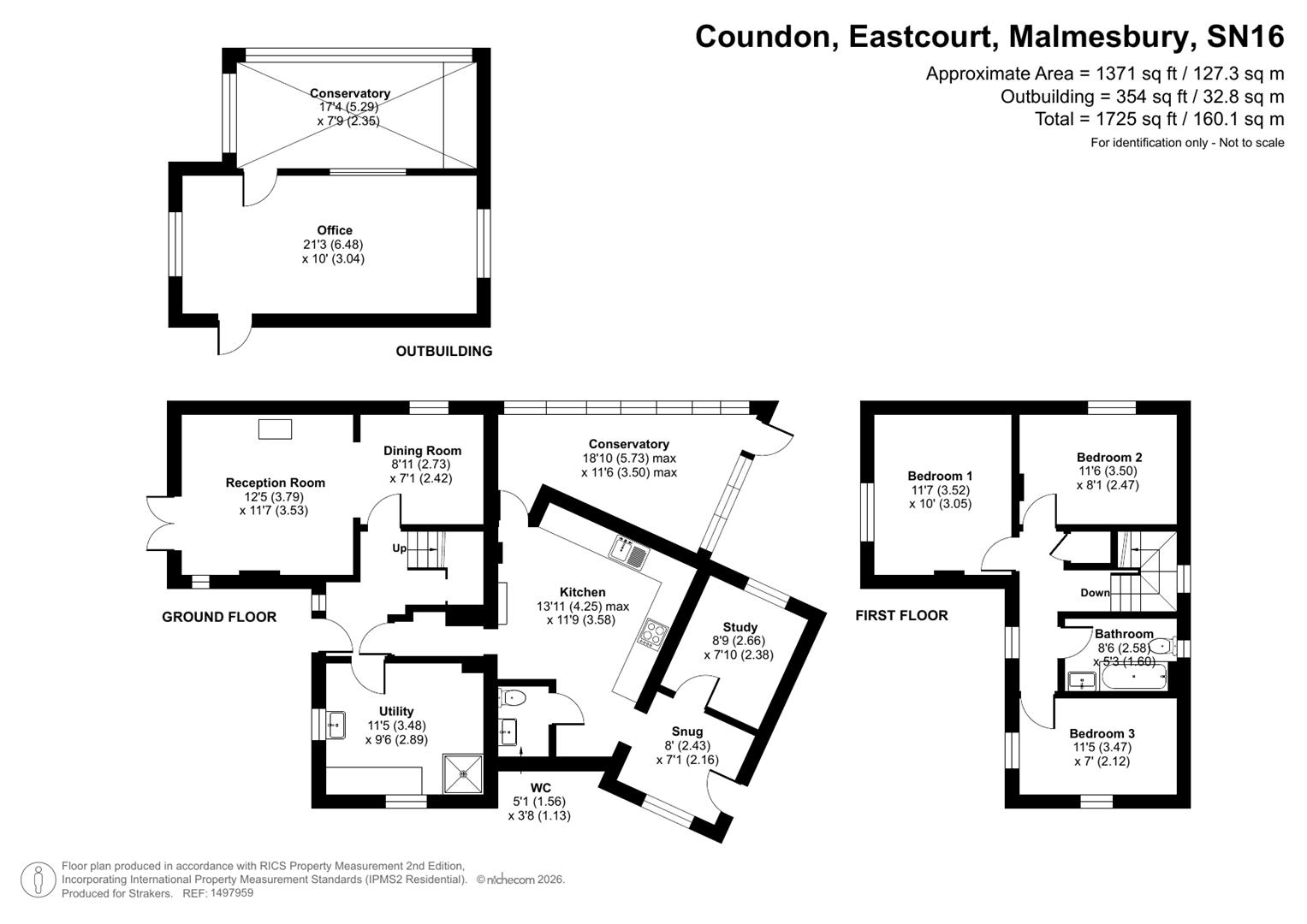 Coundon, Eastcourt, Malmesbury floorplan