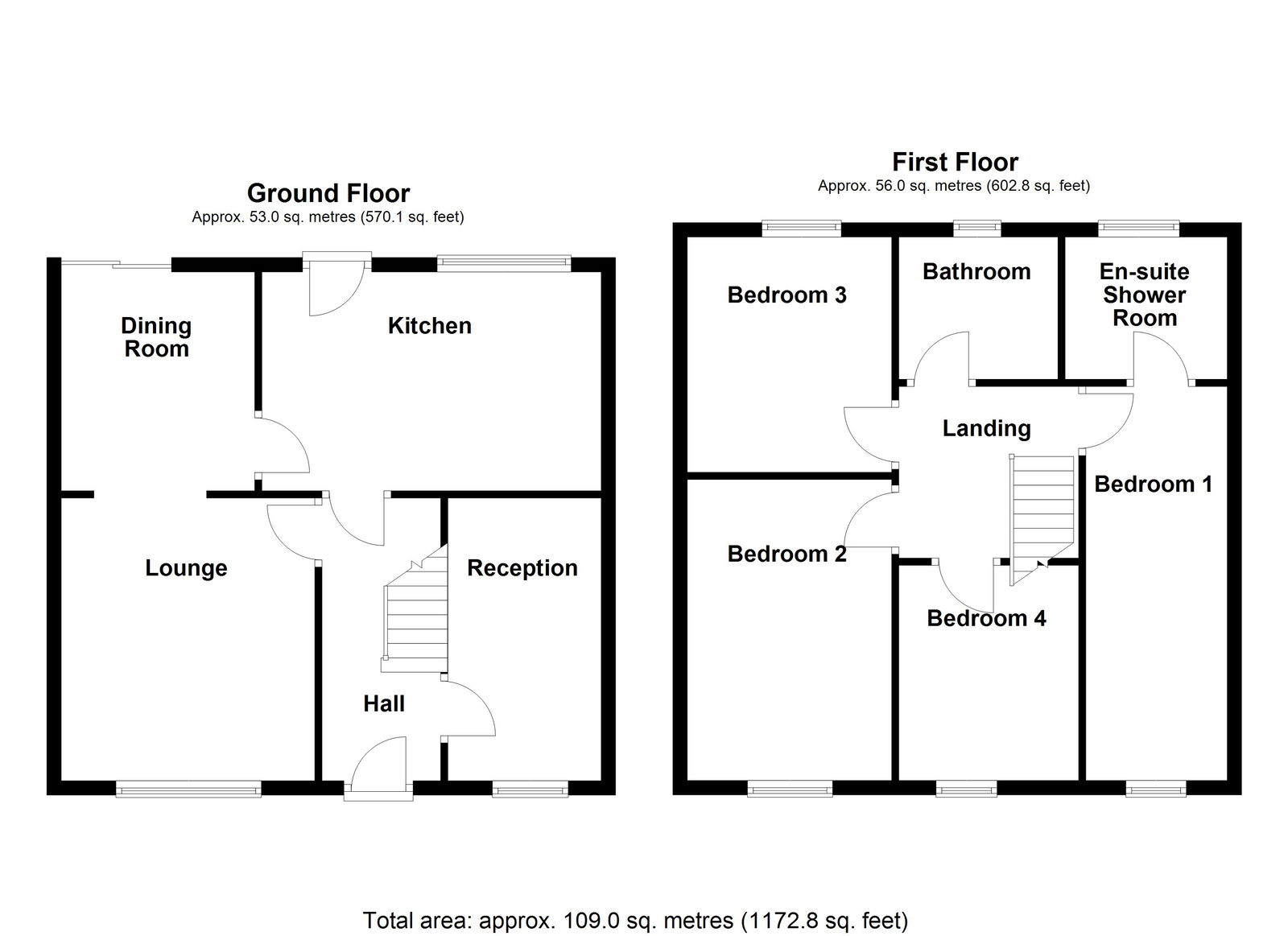51, Mountain View, Bridgend floorplan