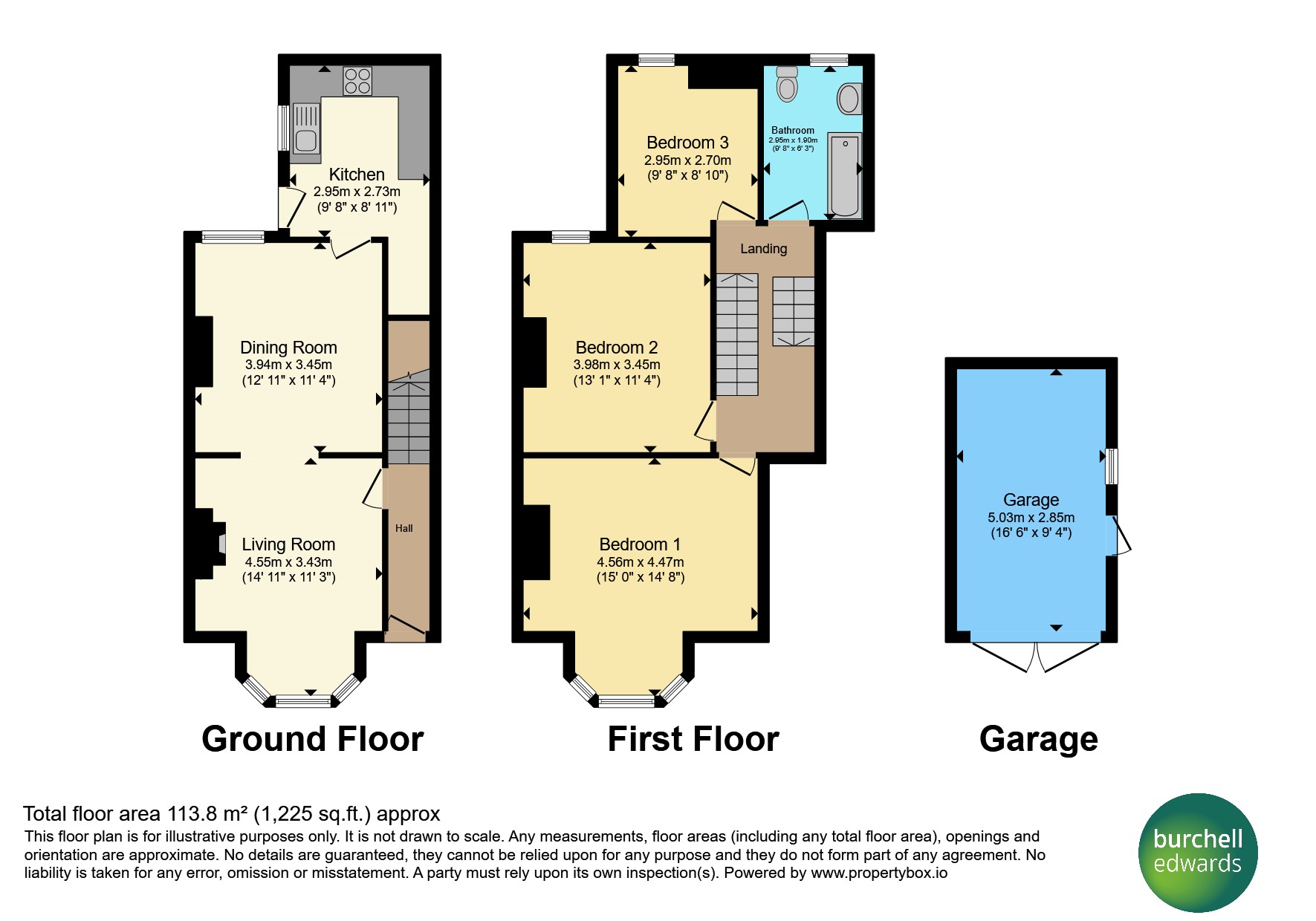 31, Gregory Street, ILKESTON floorplan