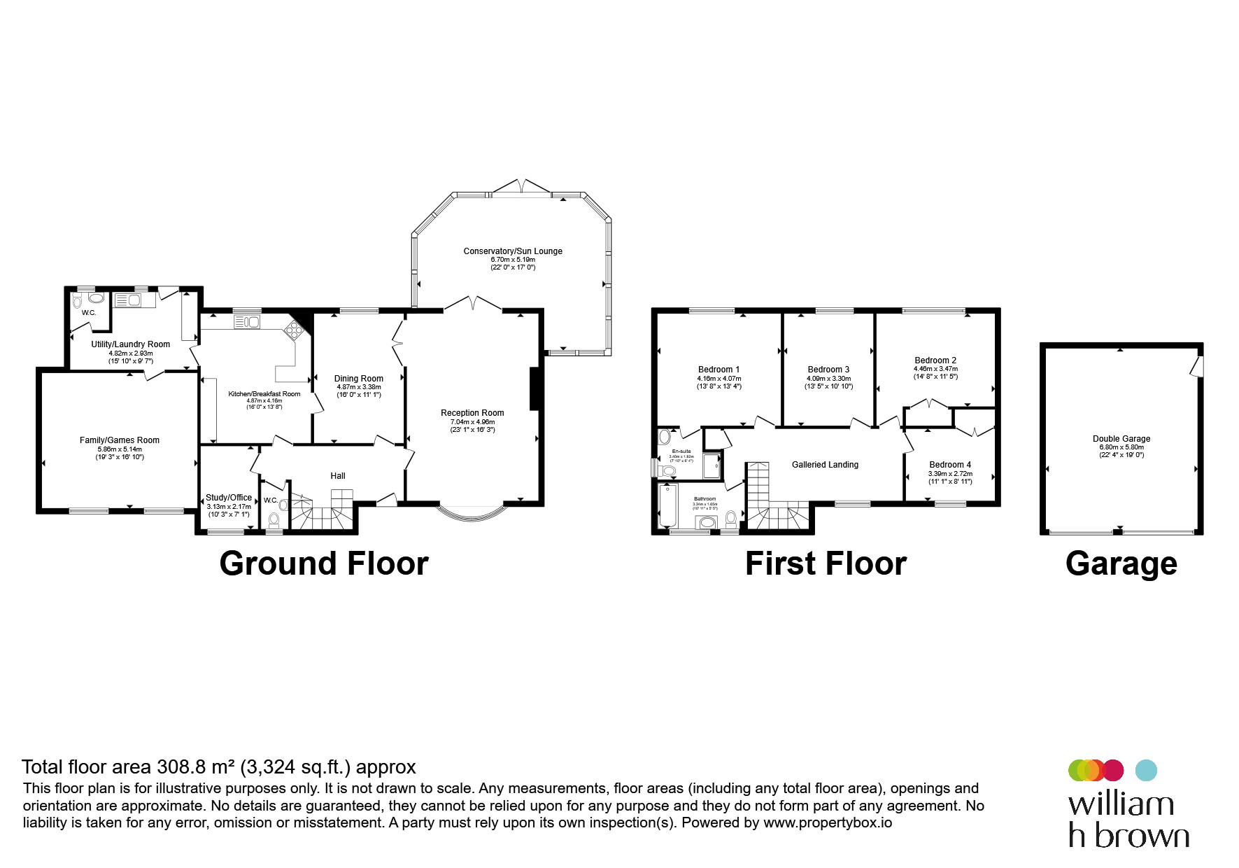 6, Fallow Corner Drove, MARCH floorplan
