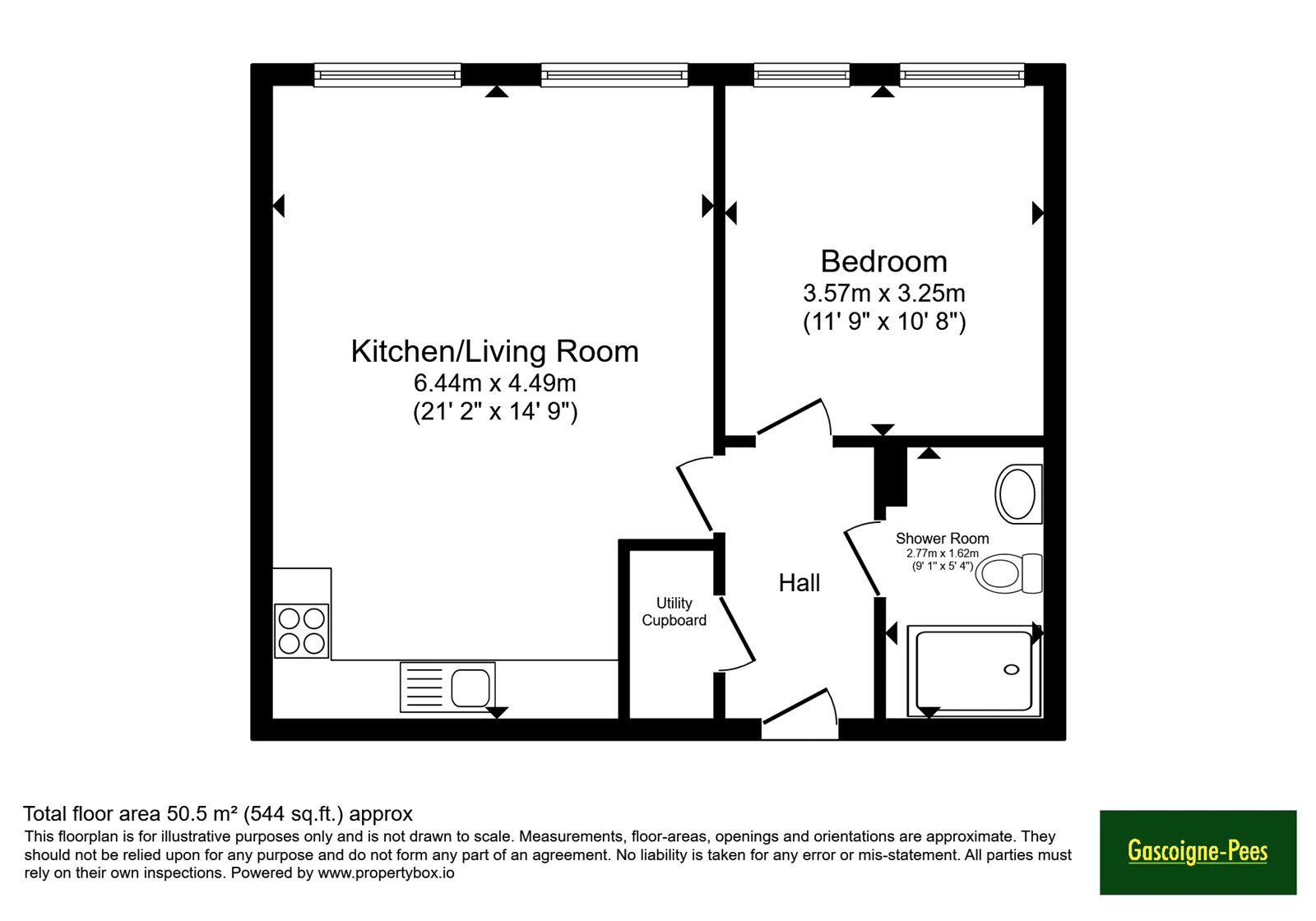 26 Quadra House,, Bessemer Road, Hampshire floorplan