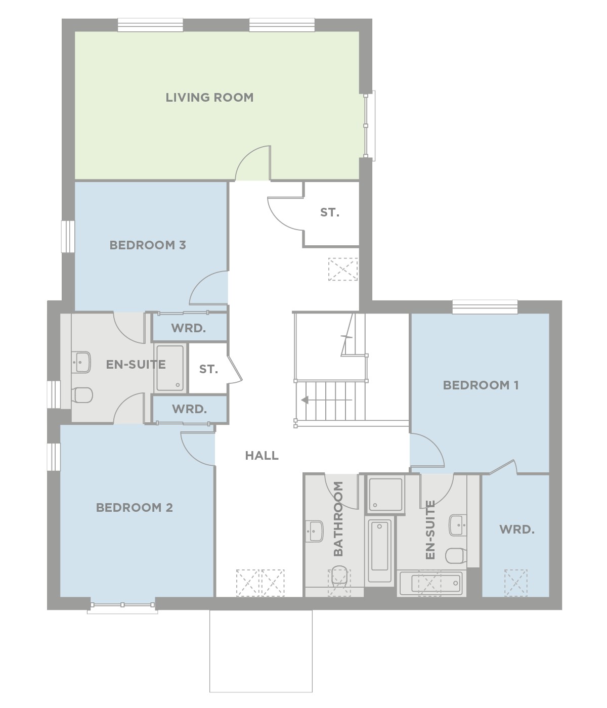 Plot 25,, 26 Lairig Grhu View, Aviemore floorplan