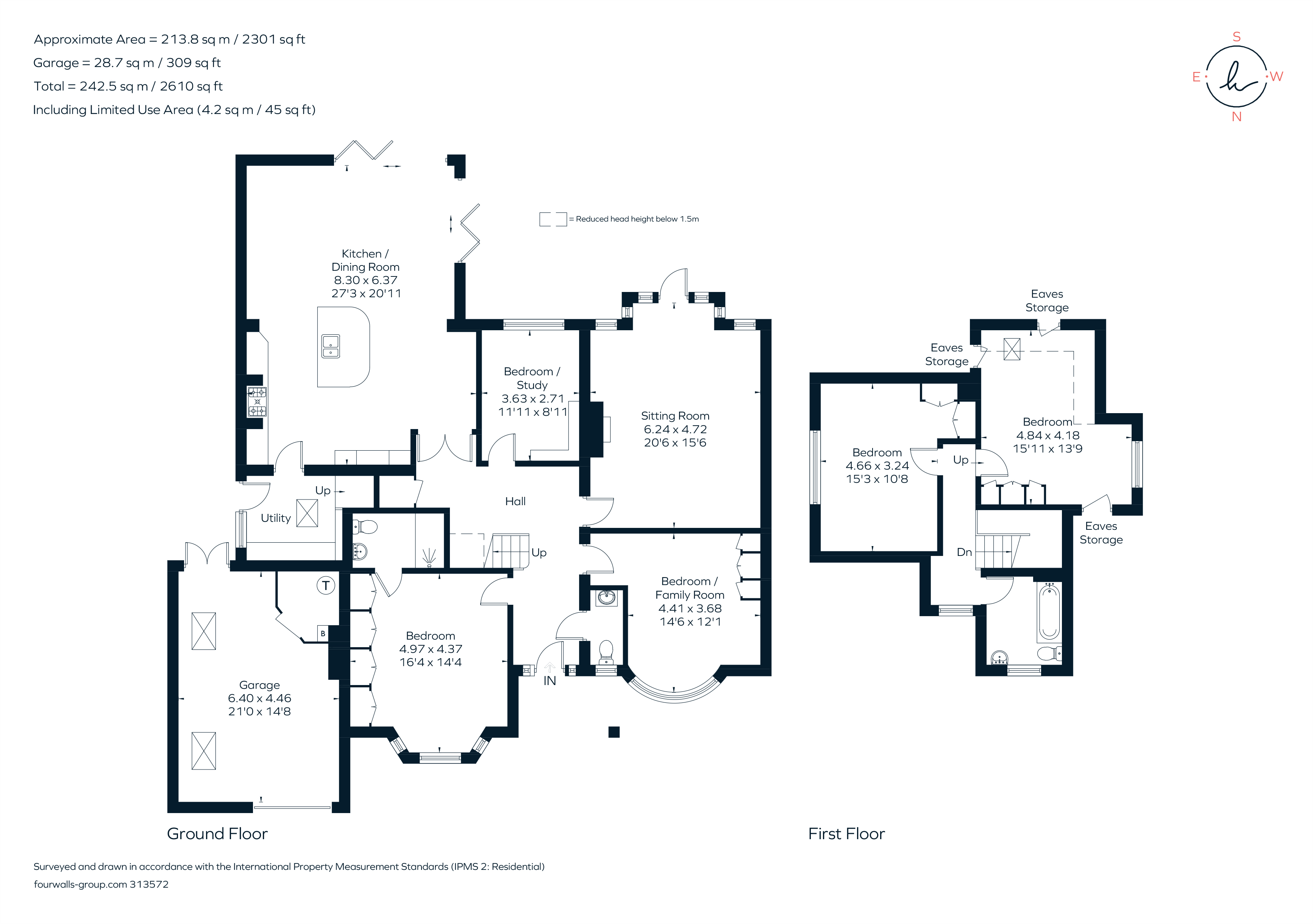 Bradbourne Vale Road, Sevenoaks, Kent TN13, 4 bedroom detached house