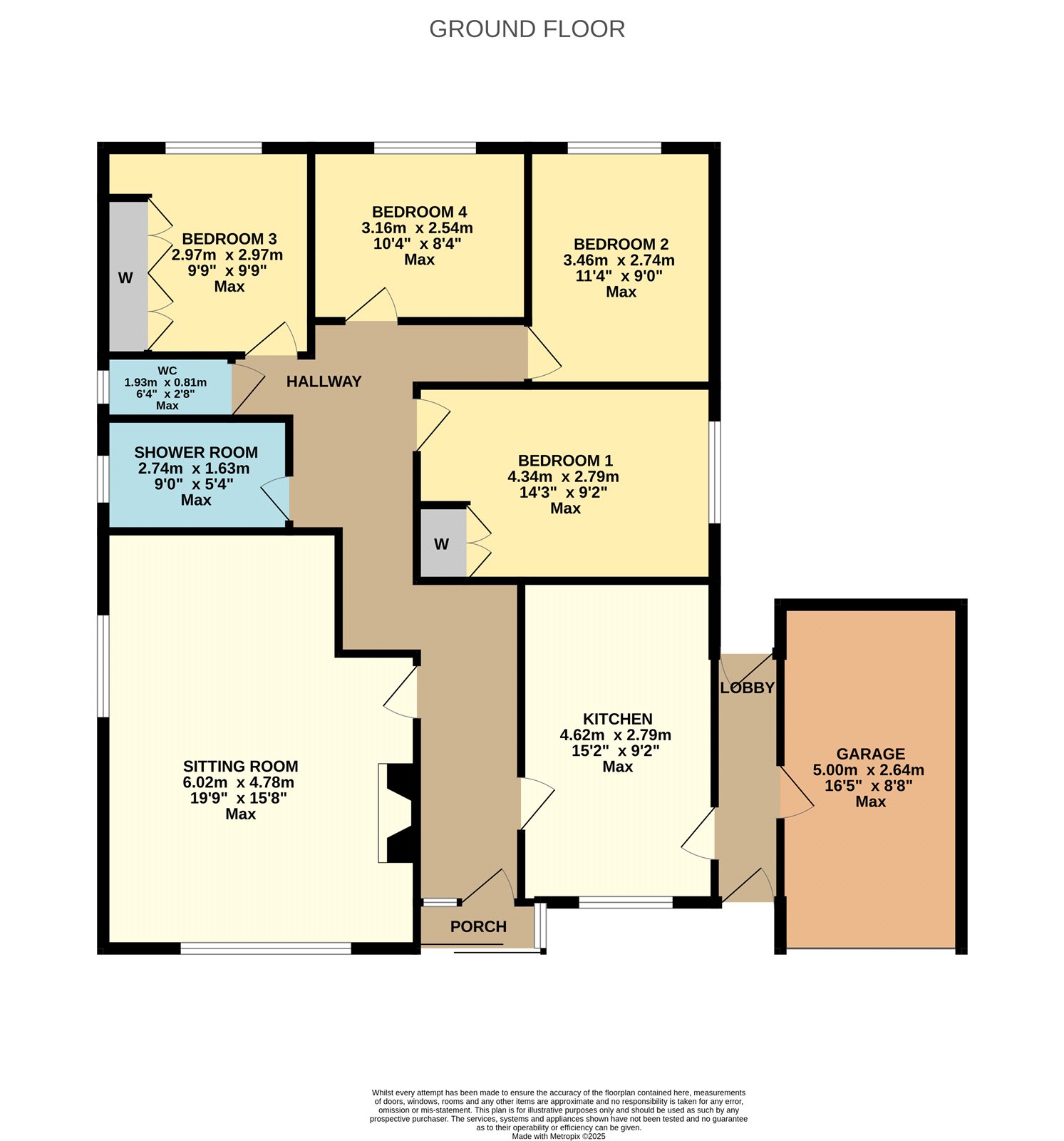 Semiramis,, Bell Lane, Worcester floorplan